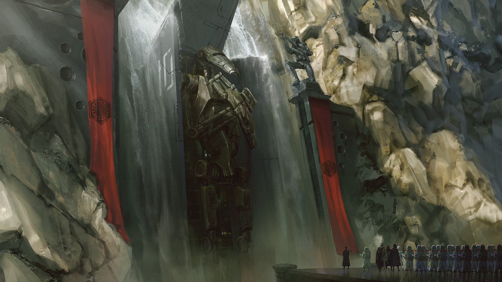 HD desktop wallpaper: Star Wars, Sci Fi, B1 Battle Droid download free picture