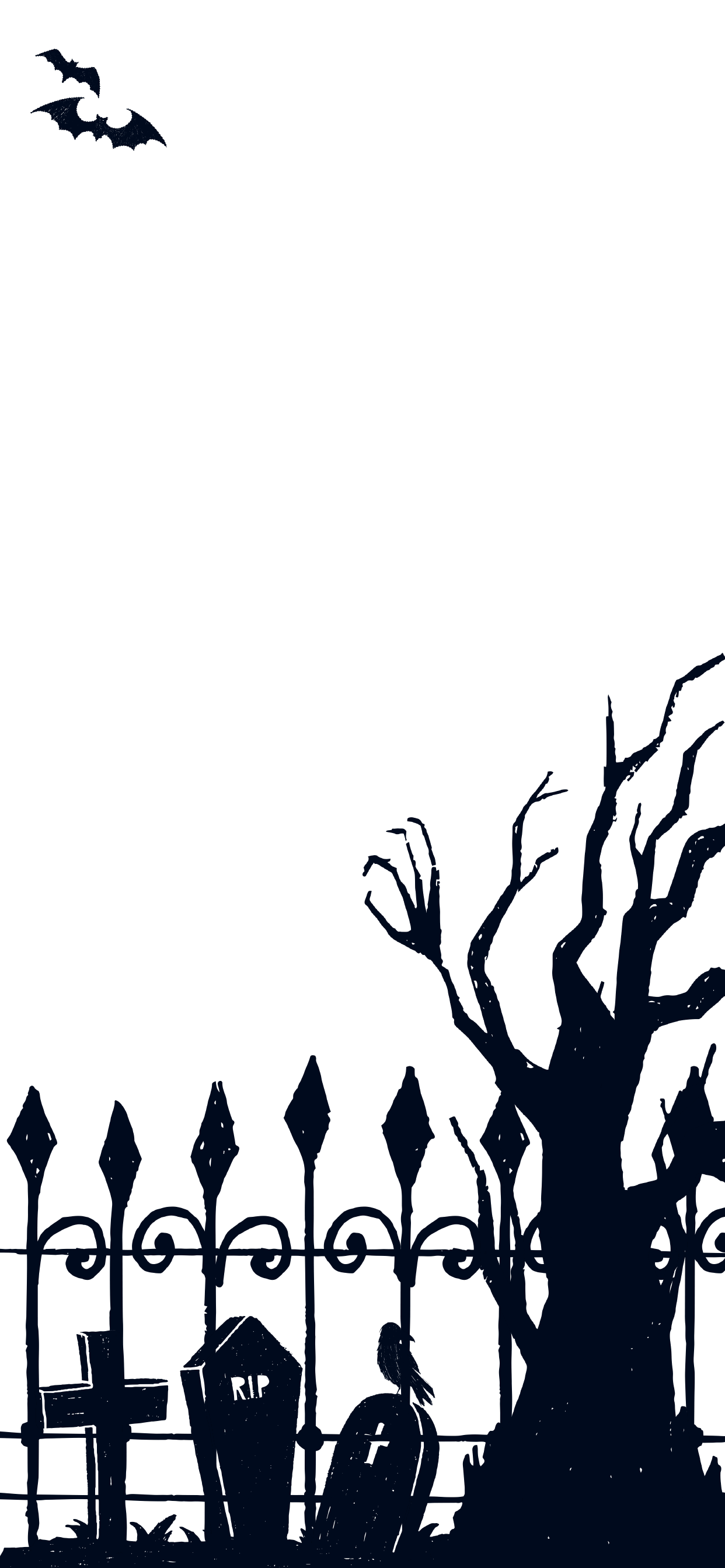 Halloween iPhone Wallpaper Part 2 and Ivory