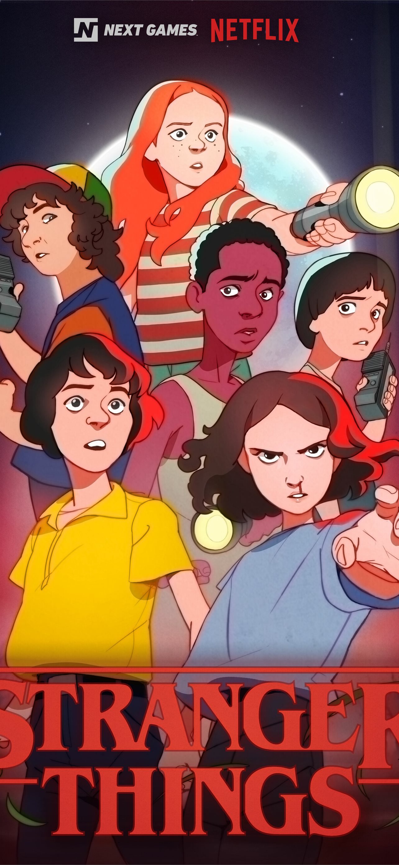 Best Stranger things iPhone HD Wallpaper