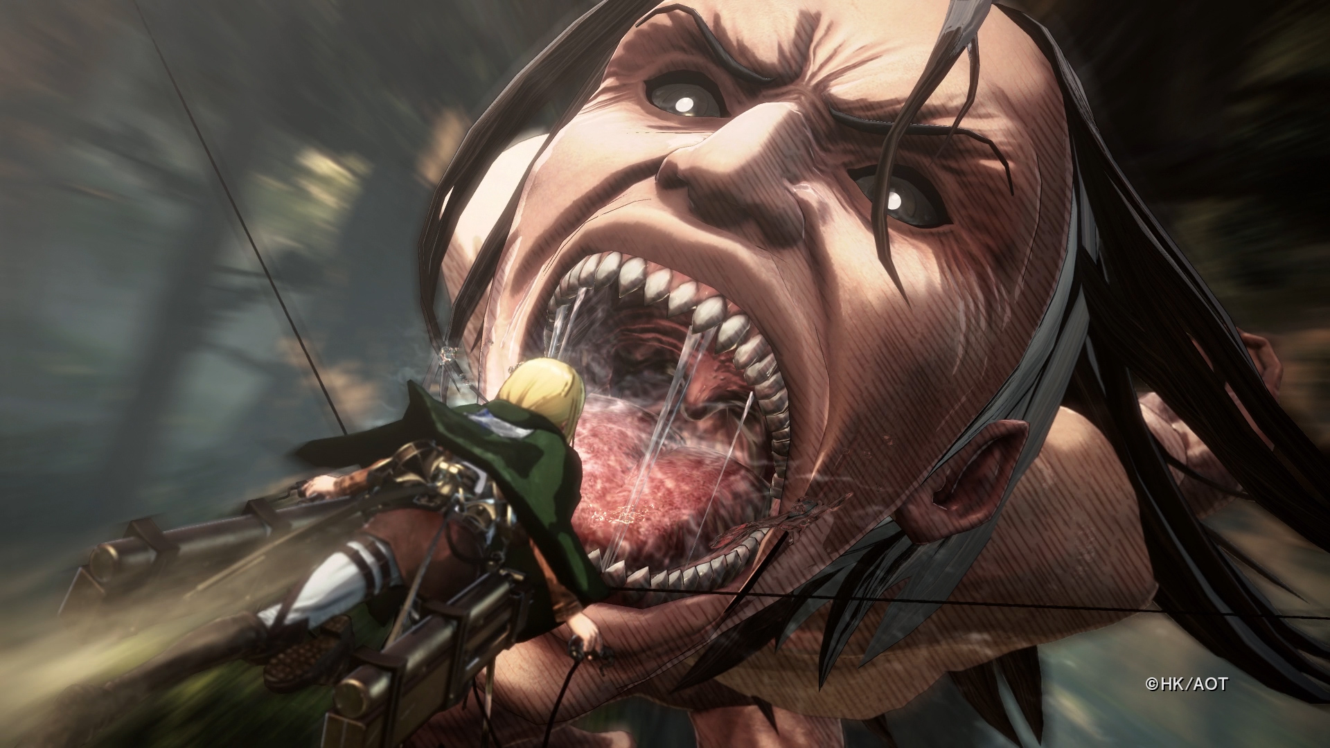 Attack on Titan 2 Review Bigger They Are