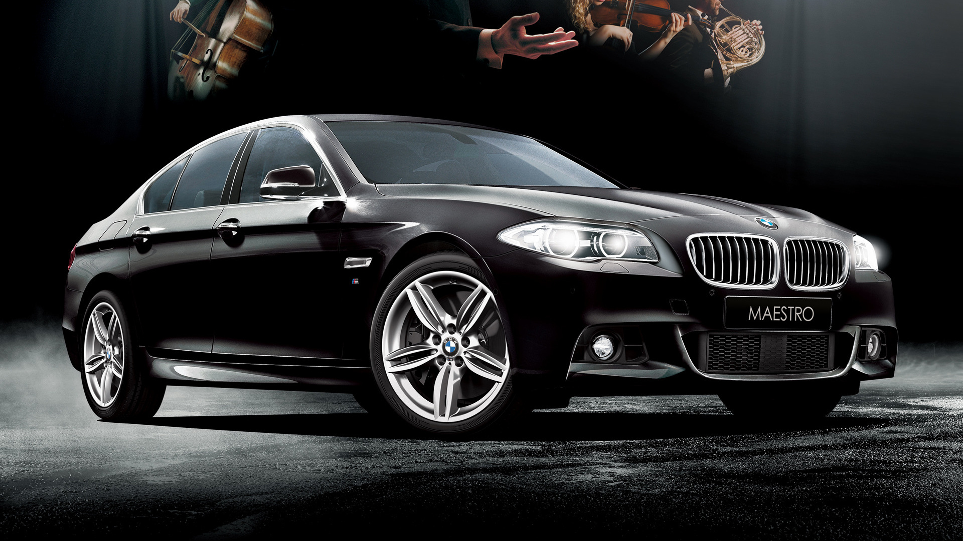 BMW 5 Series Maestro (JP) and HD Image