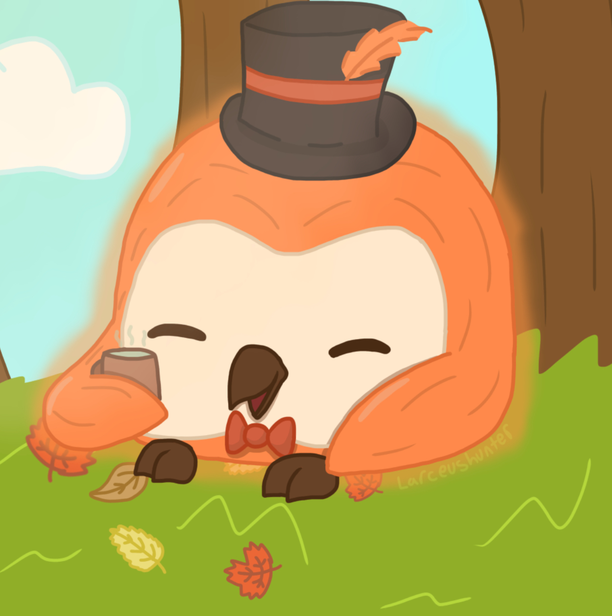 Neon owl neon owl art haha epic