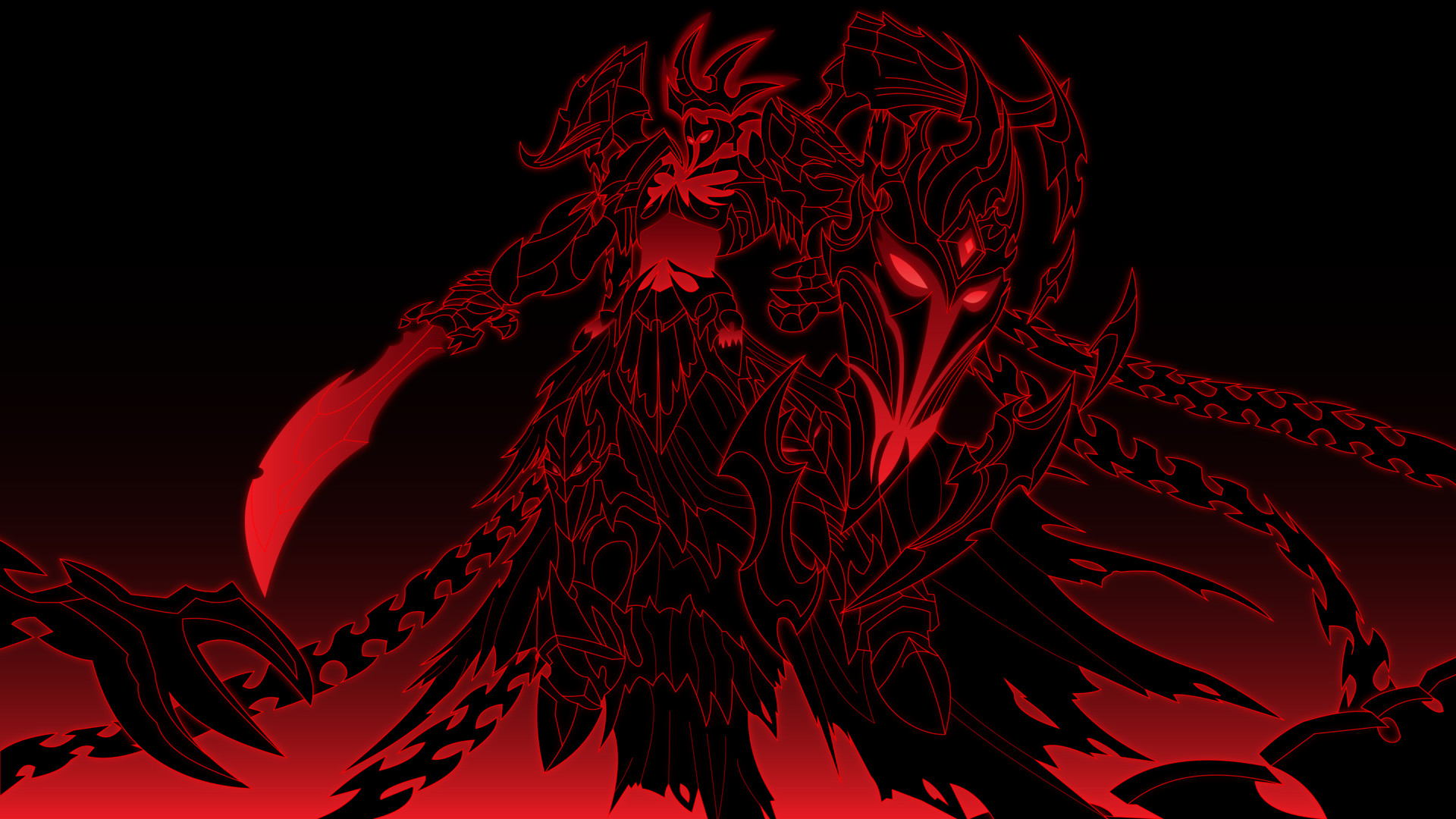 Neon Godslayer Ares