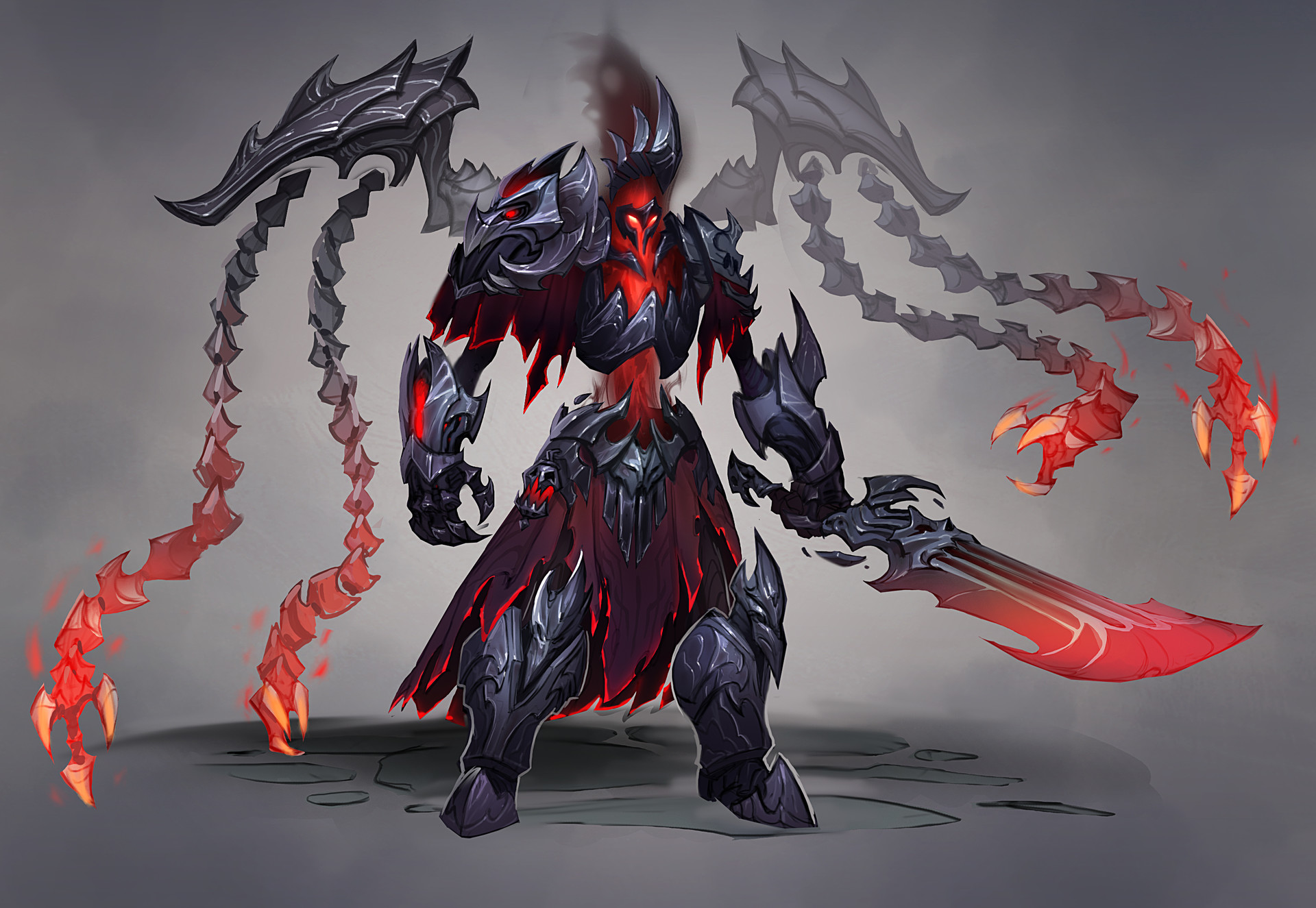 SMITE: God Slayer Ares Skin