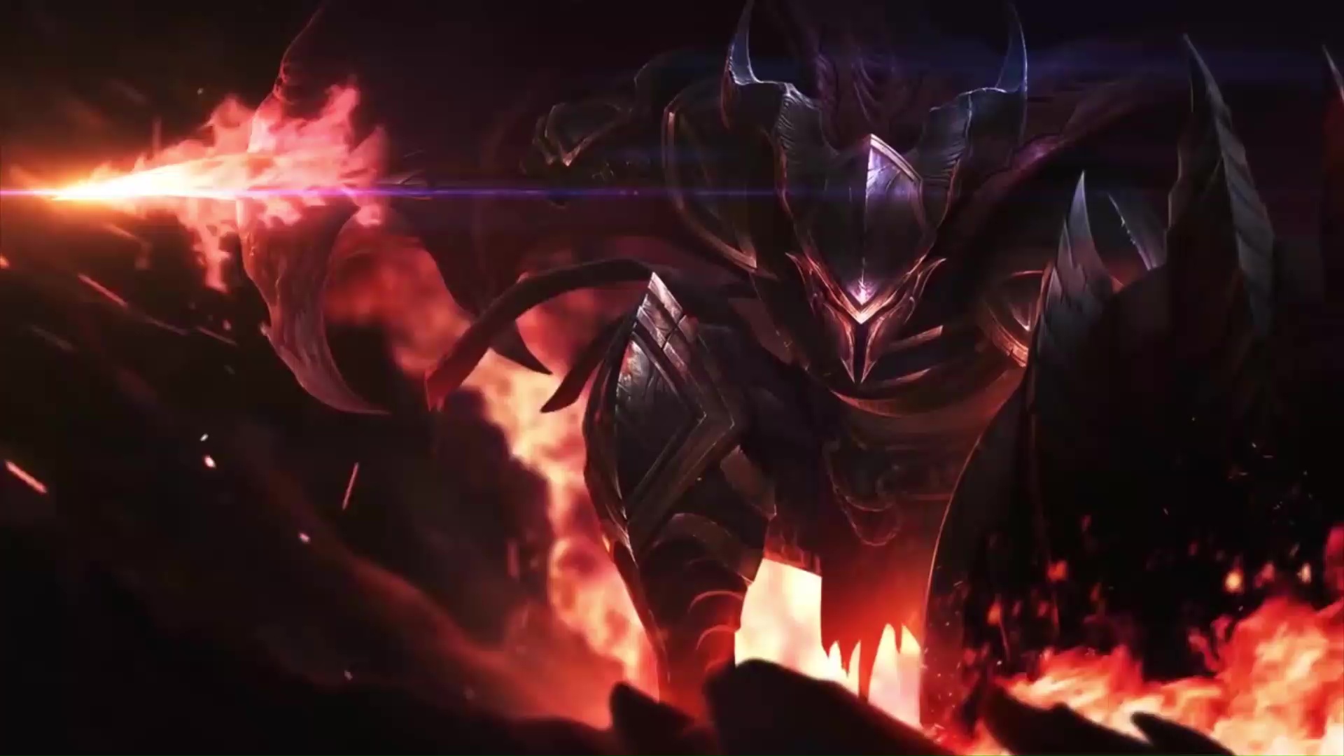 Dragonslayer Pantheon League Of Legends Live Wallpaper