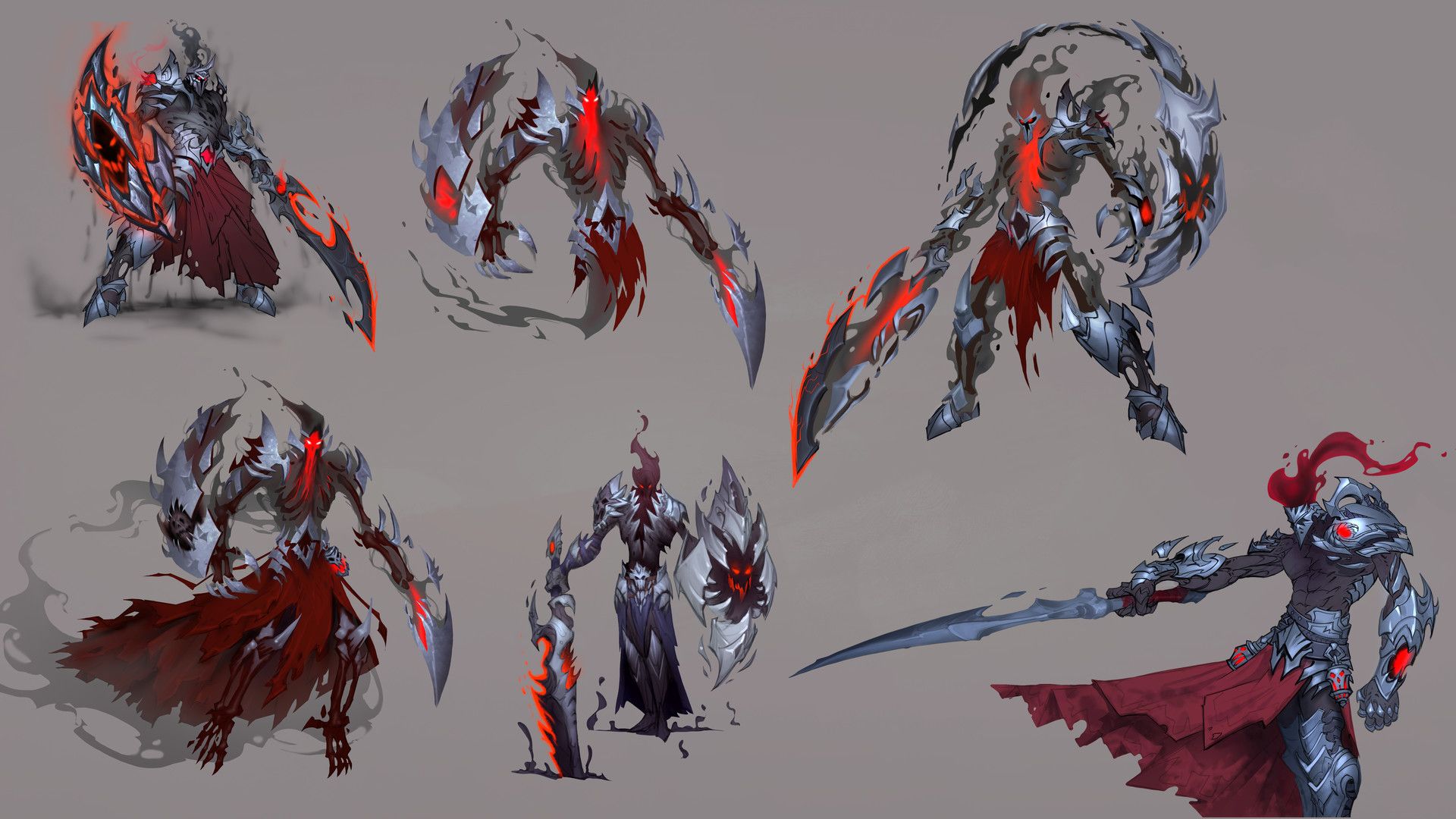 SMITE: God Slayer Ares Concepts, Jordan Kerbow. Concept art characters, Dark fantasy art, Fantasy character design