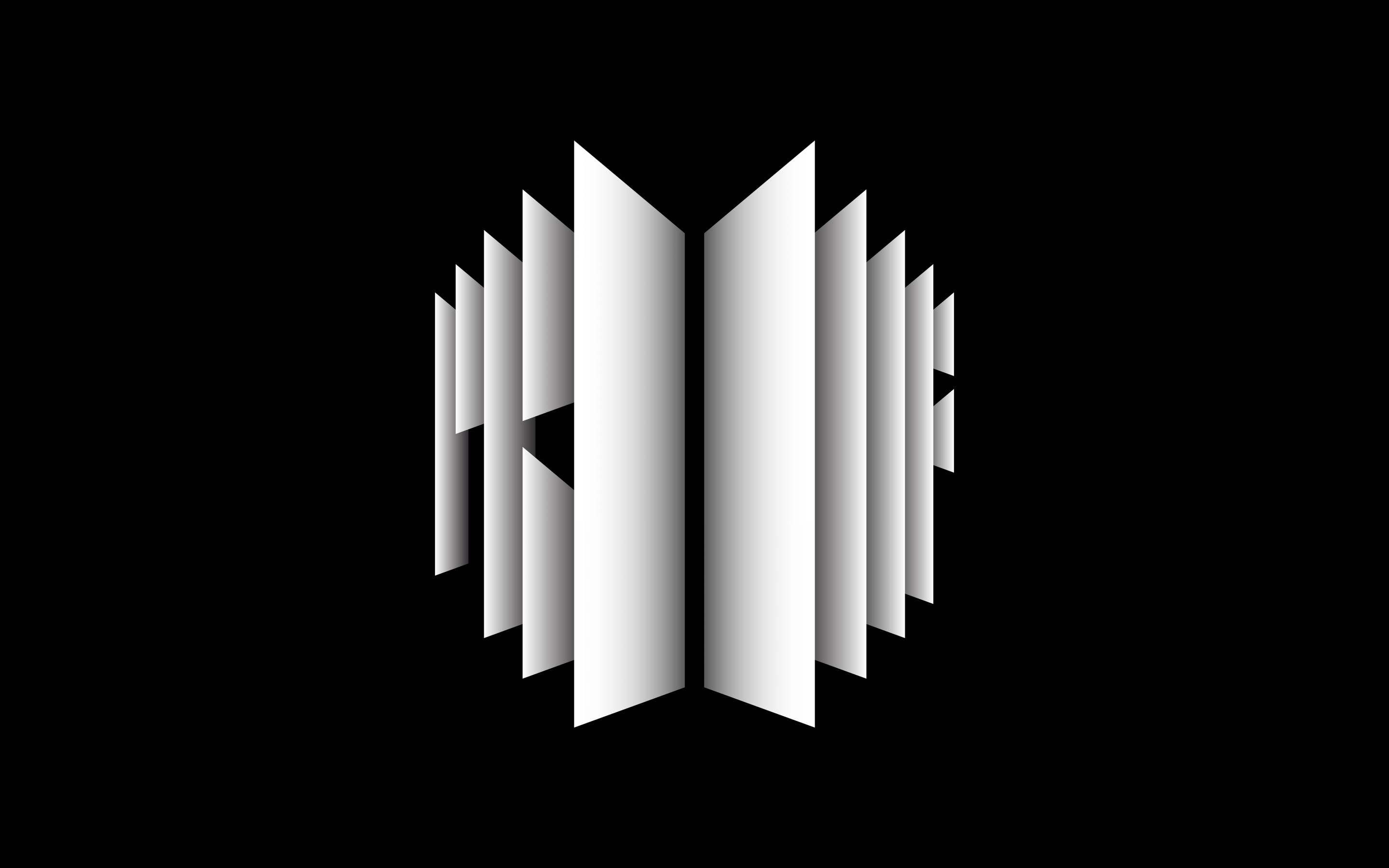 BTS Proof Wallpaper 4K, Album cover, Black background