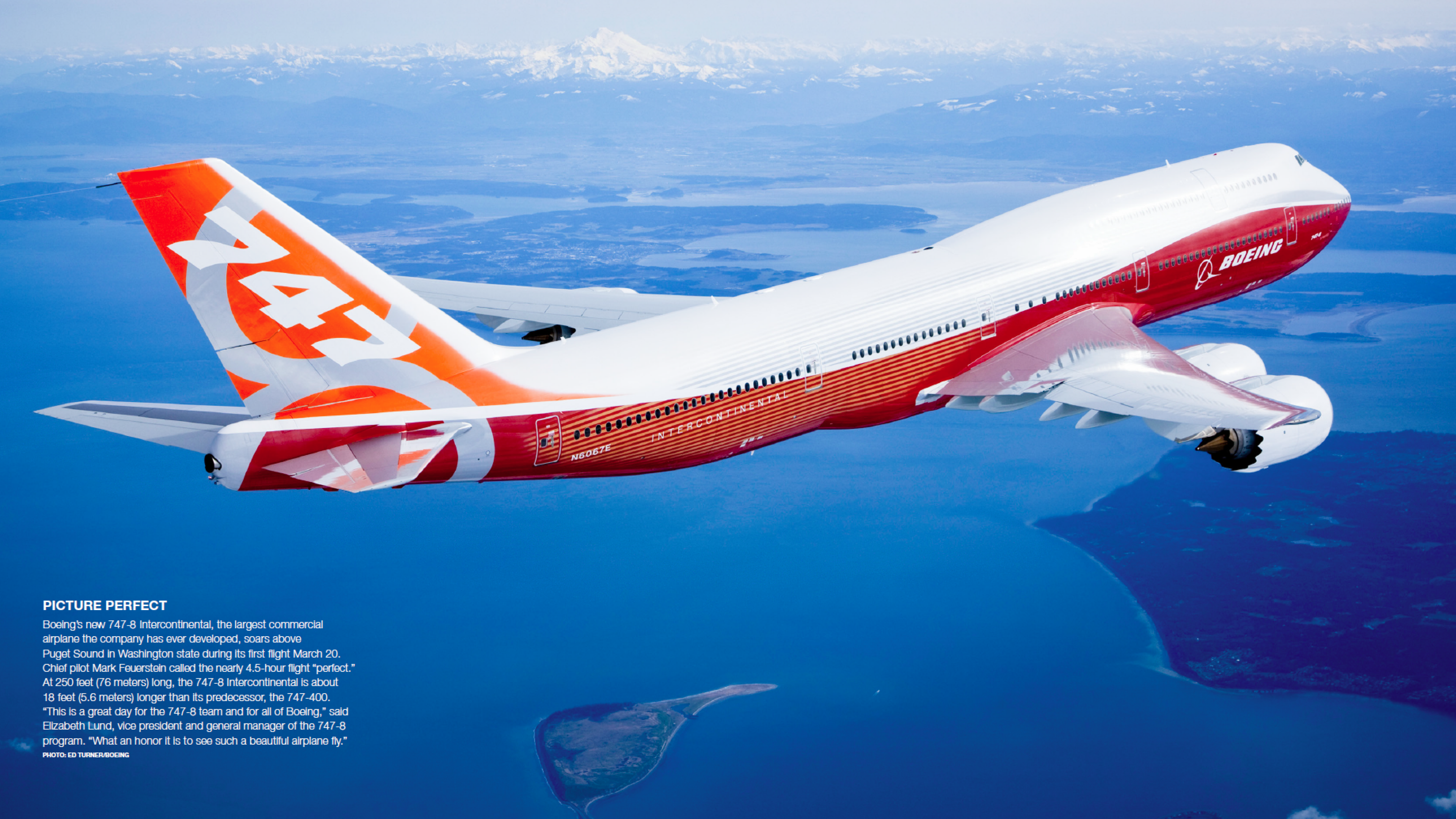 Boeing 747 8 Wallpaper