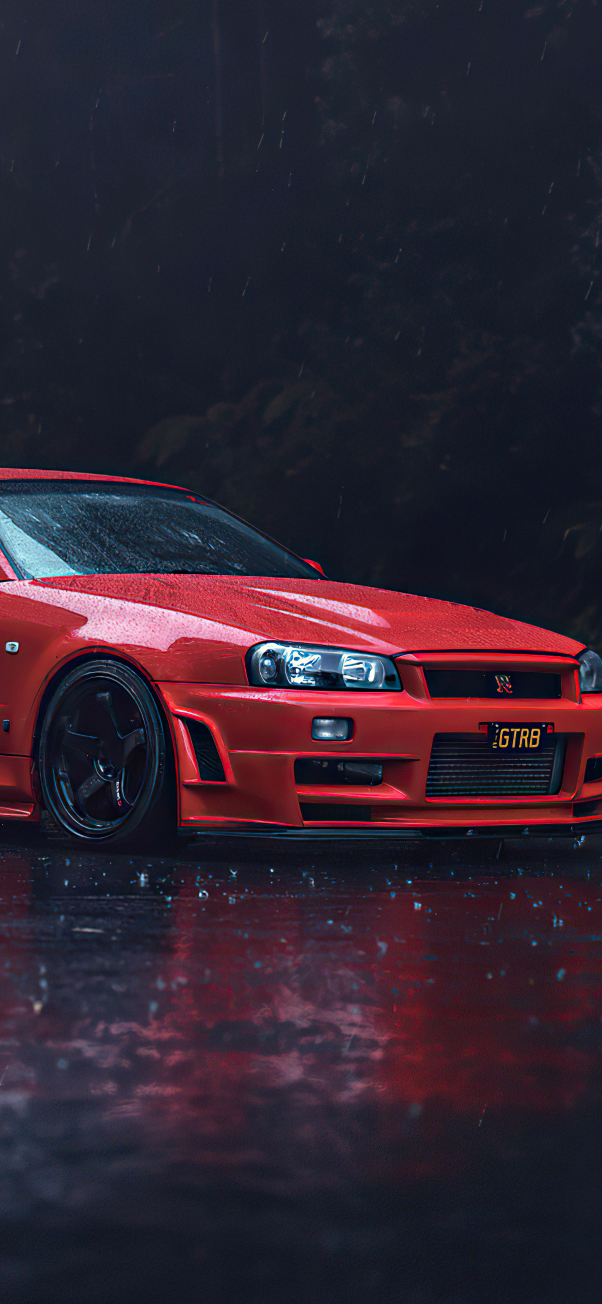 Nissan Skyline R34 4k iPhone XS MAX HD 4k Wallpaper, Image, Background, Photo and Picture