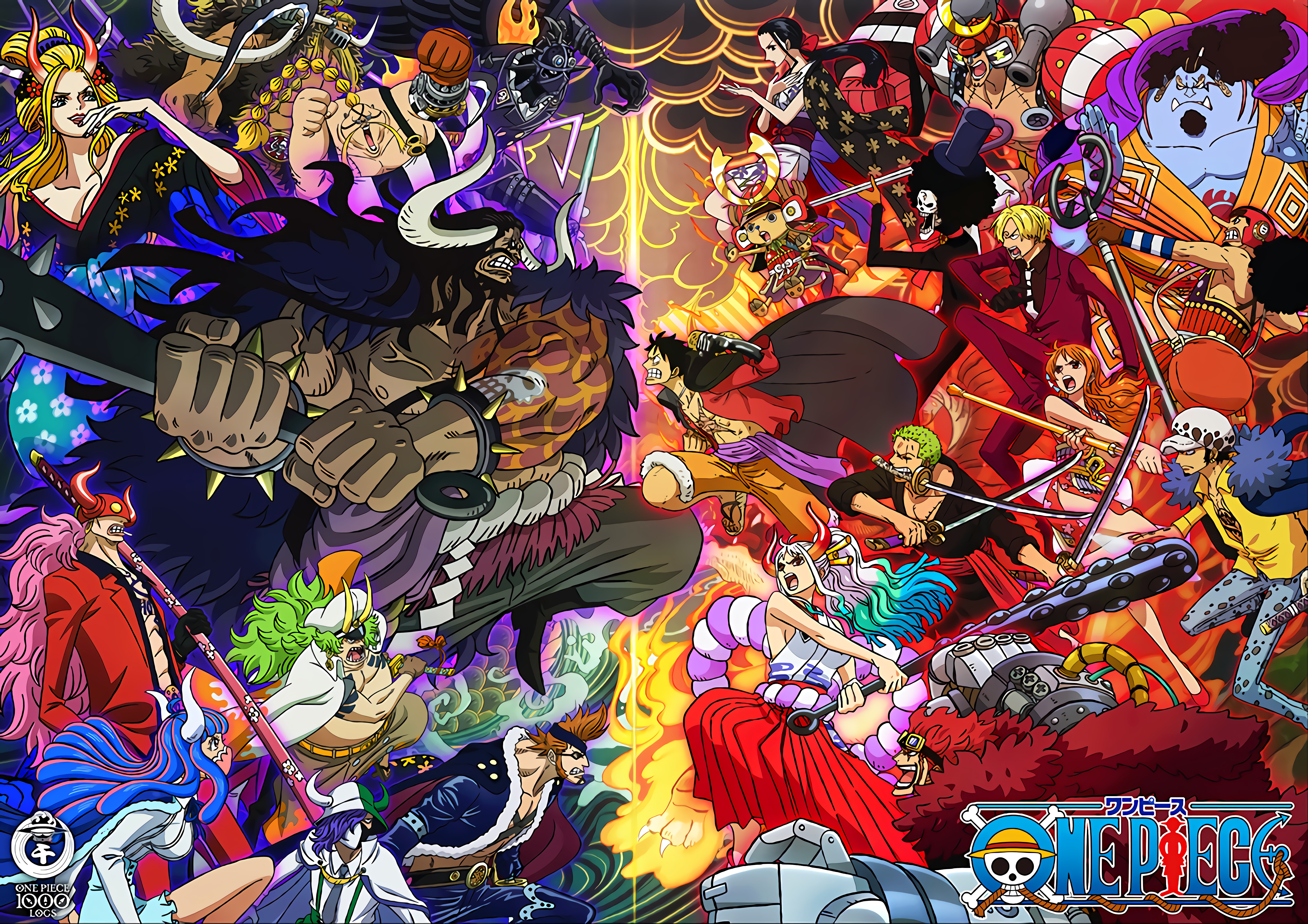 Battle of Wano Wallpaper