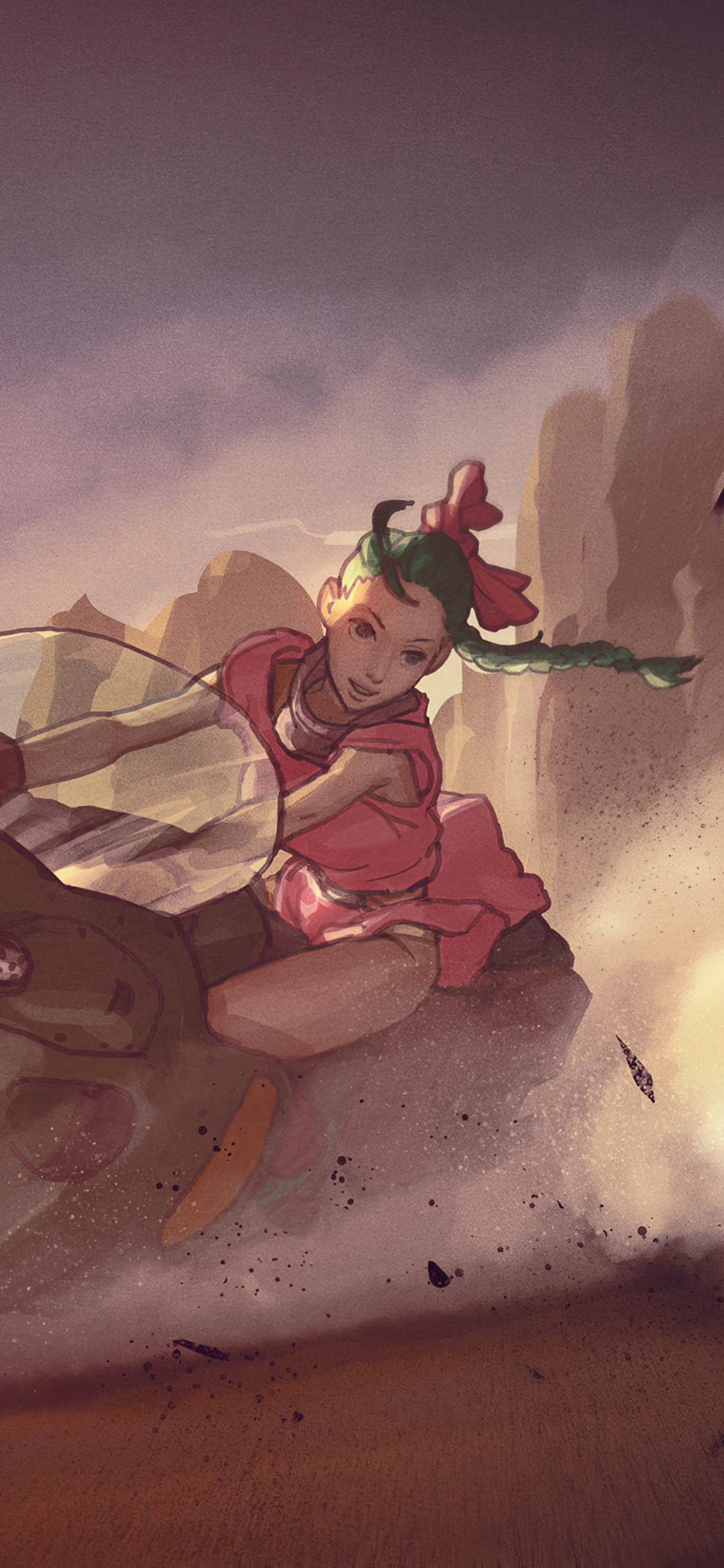 Bulma And Goku Anime 4k