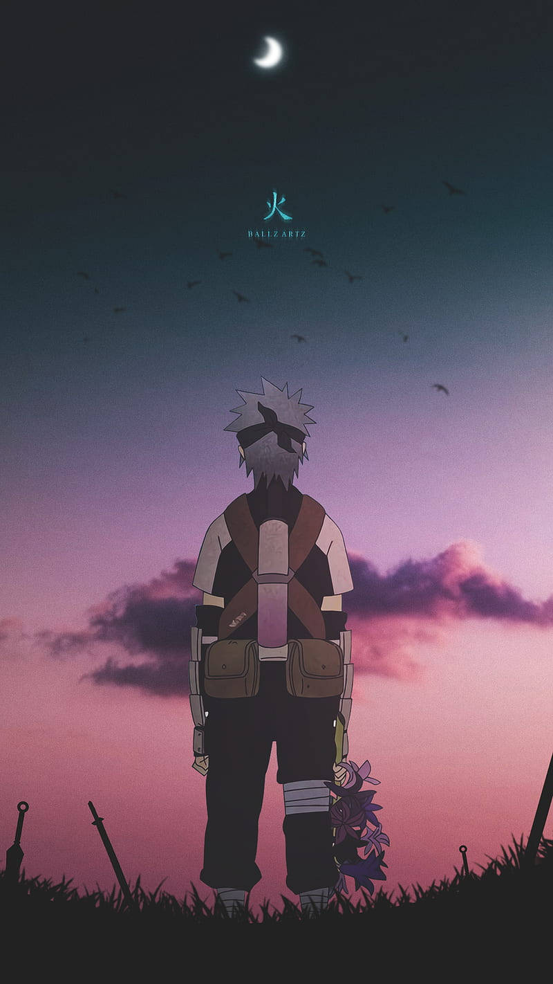 Kakashi iPhone Wallpaper
