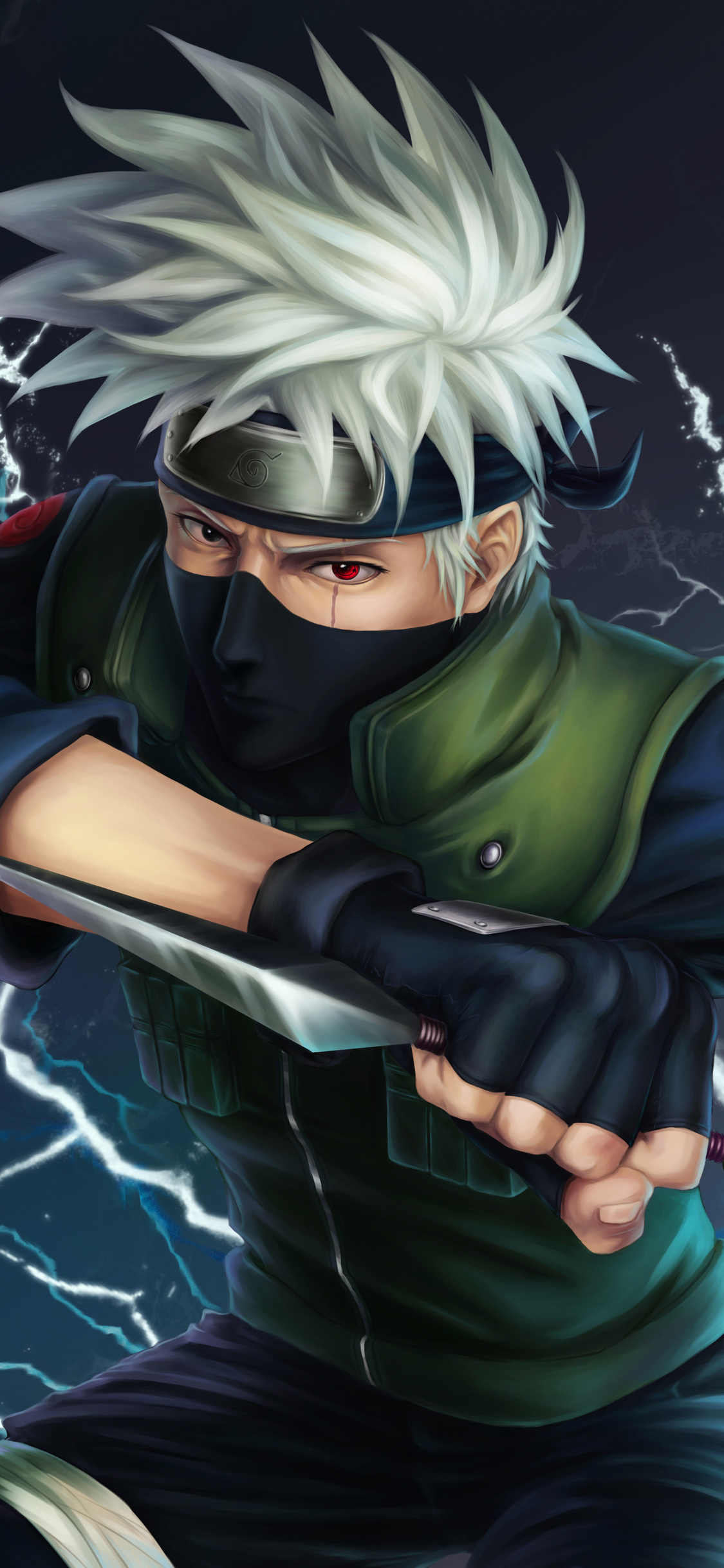 Kakashi Hatake 4k iPhone XS, iPhone 10, iPhone X HD 4k Wallpaper, Image, Background, Photo and Picture