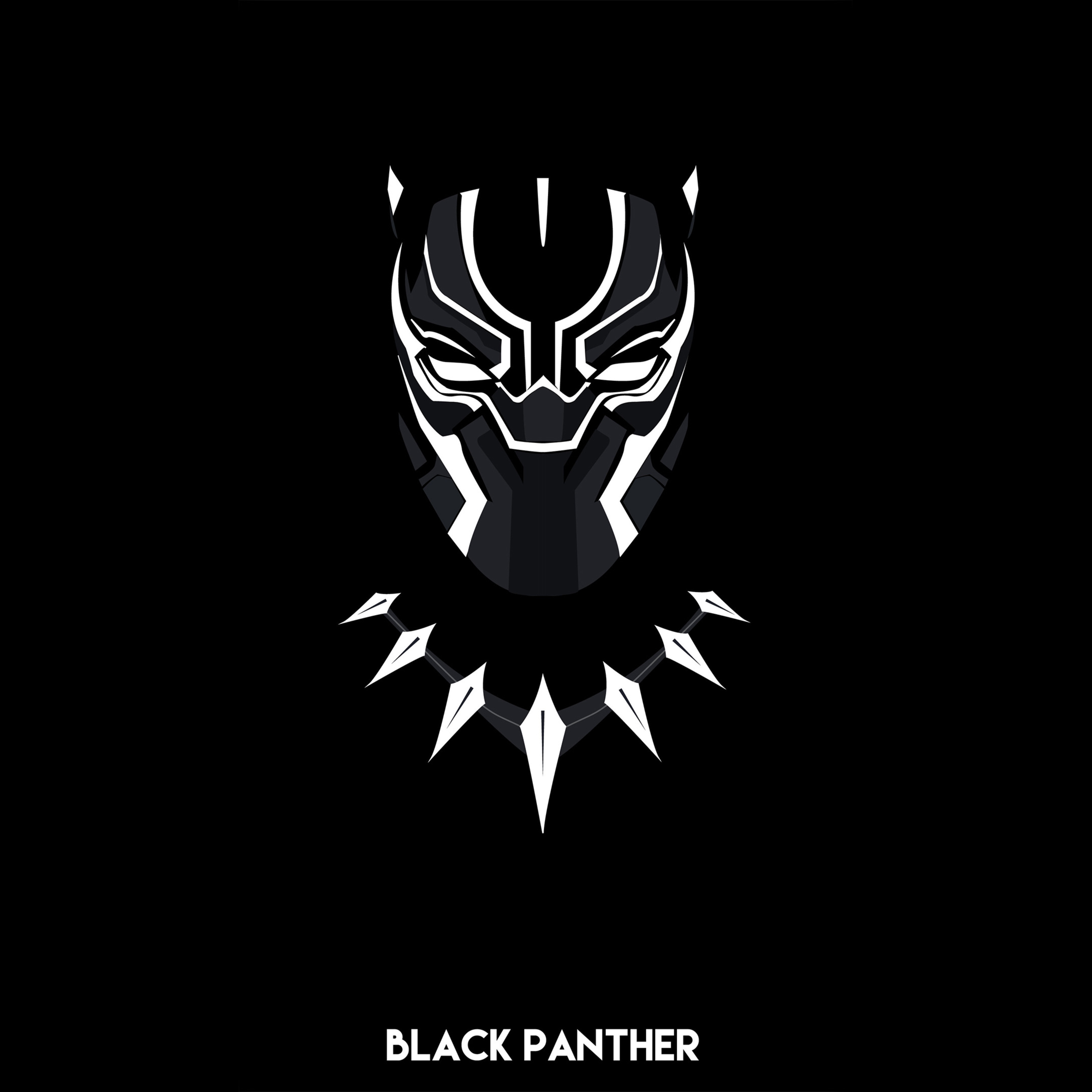Black Panther Minimal 4k iPad Pro Retina Display HD 4k Wallpaper, Image, Background, Photo and Picture