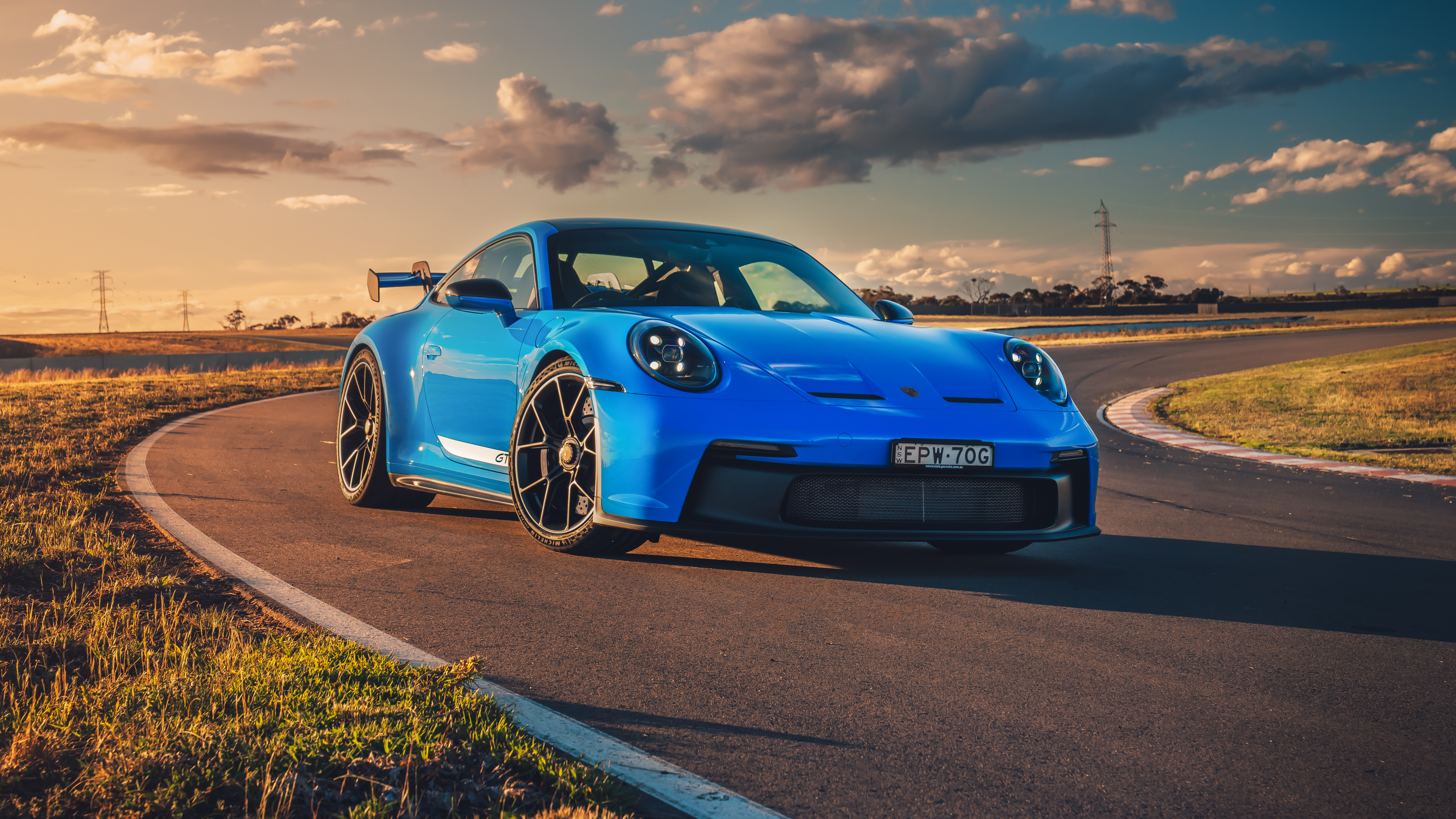 Porsche 911 GT3 PDK 2021 4K 4 Wallpaper Car Wallpaper