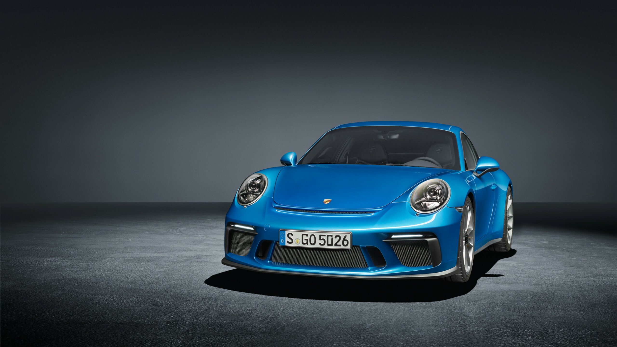 Porsche 911 GT3 Touring Package 4k