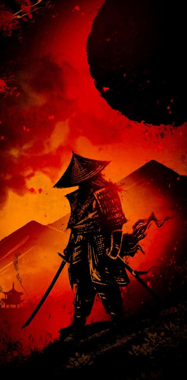 Samurai wallpaper by villadesign. af18. Samurai wallpaper, Samurai artwork, Samurai art