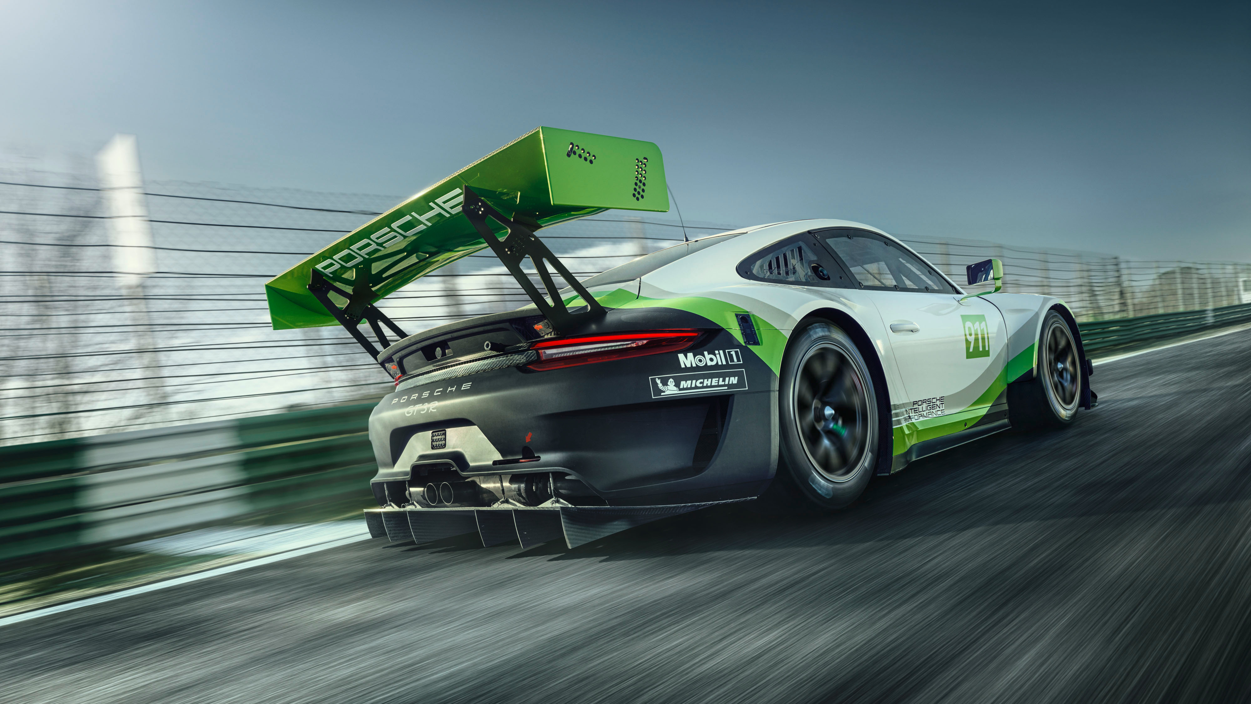Porsche 911 GT3 R 4K Wallpaper Car Wallpaper