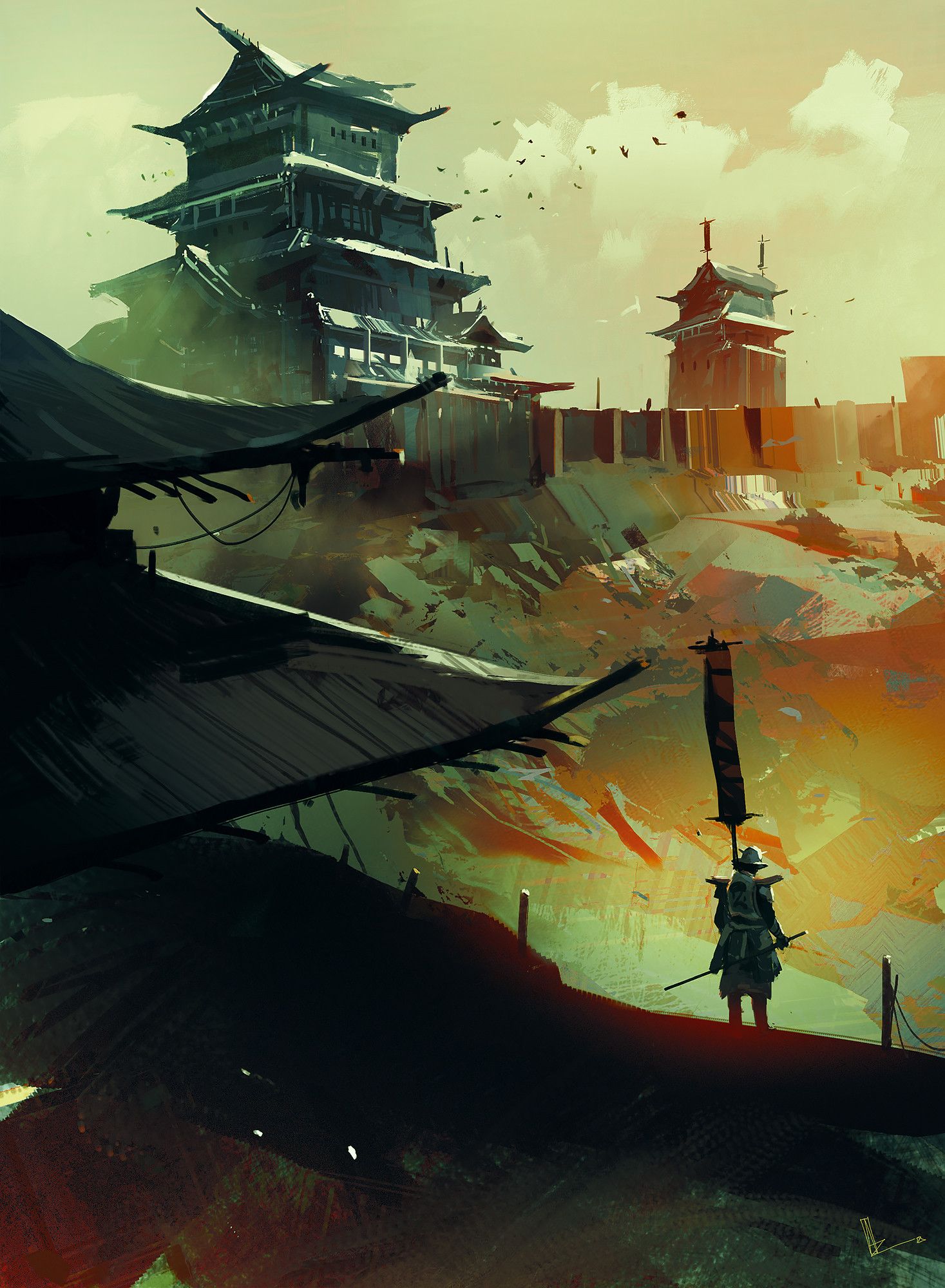 Download Samurai wallpaper for mobile phone, free Samurai HD picture