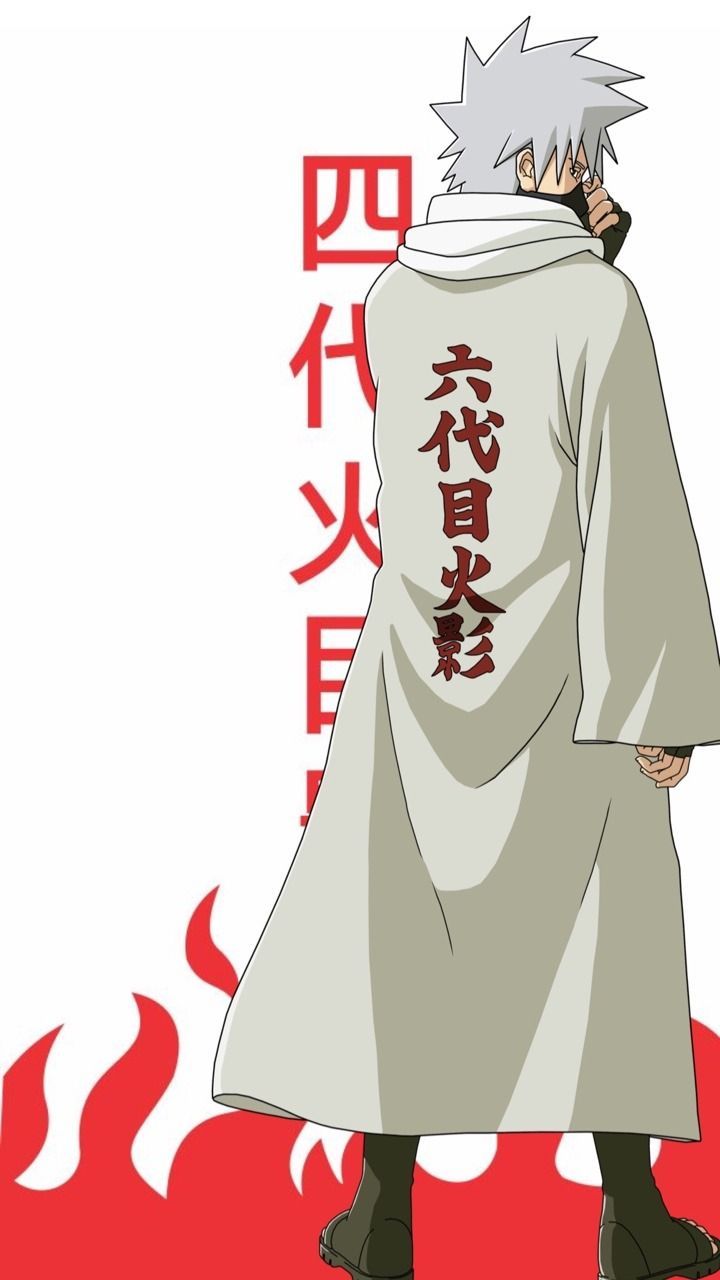 Kakashi iPhone Wallpaper - Kakashi hatake, Kakashi, Kakashi hokage