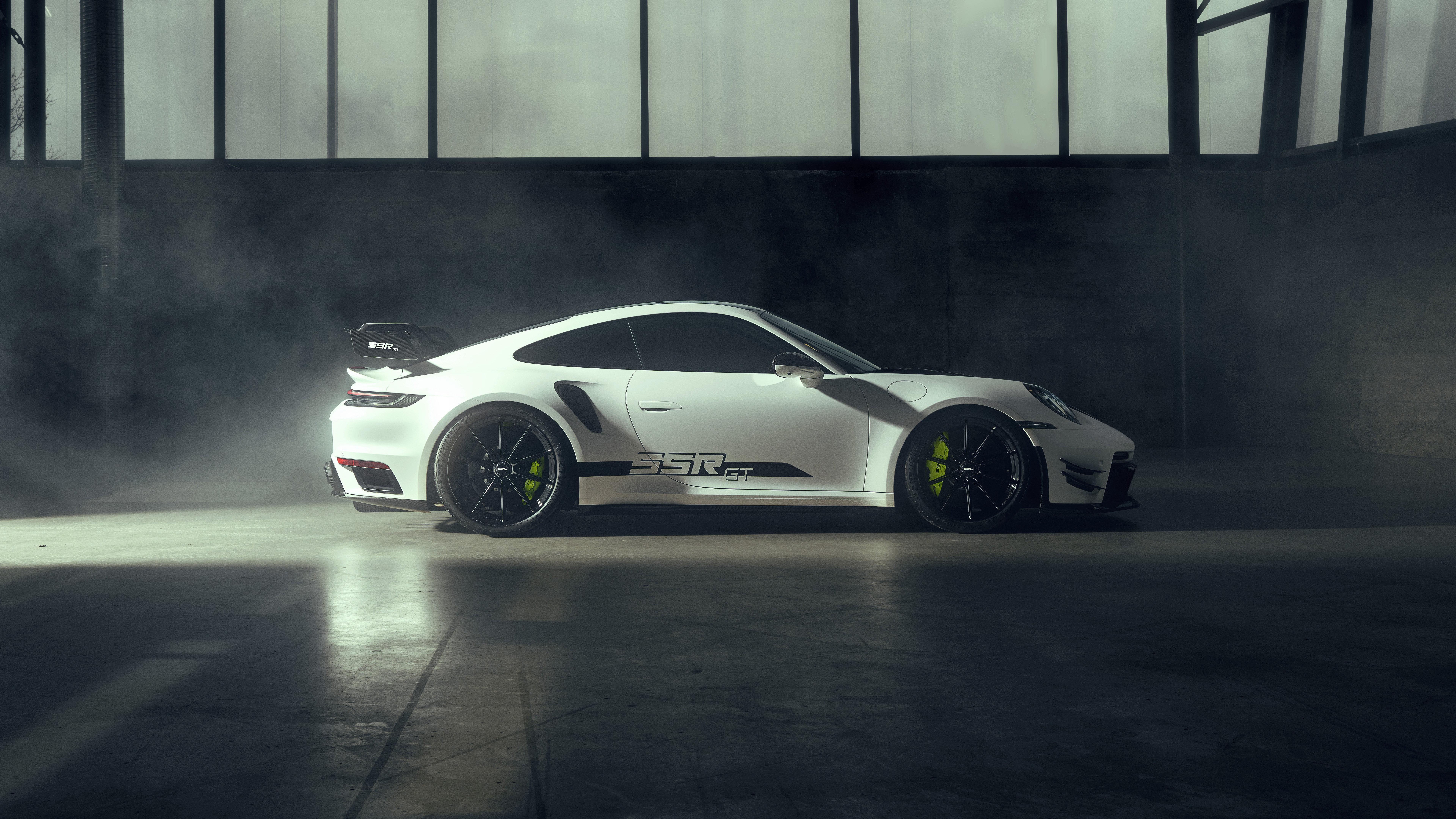 SSR Performance Porsche 911 GT3 R 4K Wallpaper Car Wallpaper