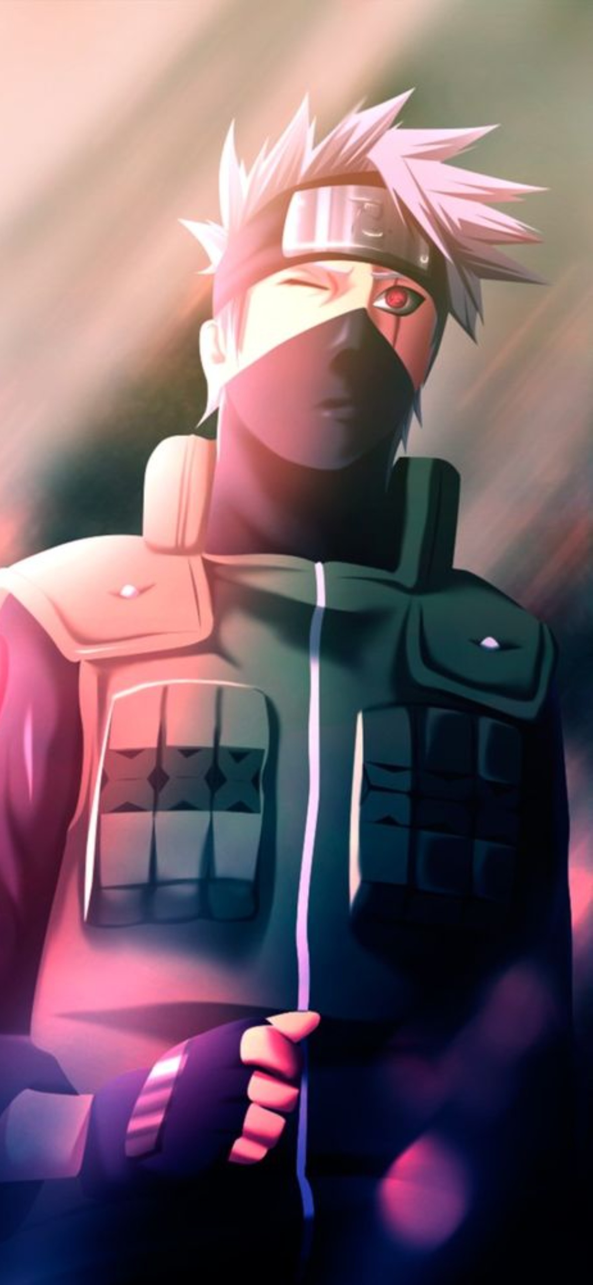 Best Kakashi iPhone Wallpaper [ HQ ]