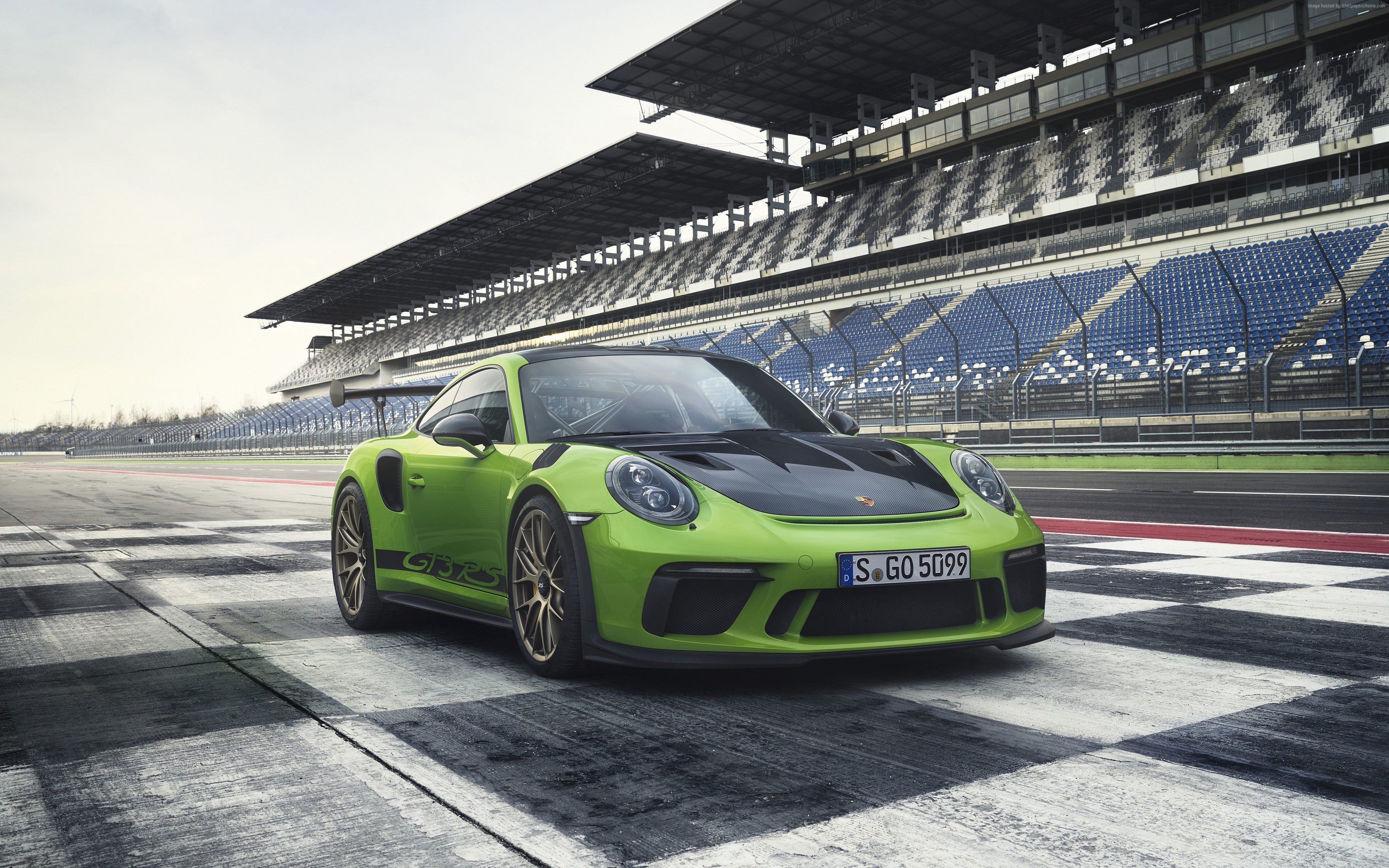 Wallpaper / Porsche 911 GT3 RS, sport car, 4K, 4K free download
