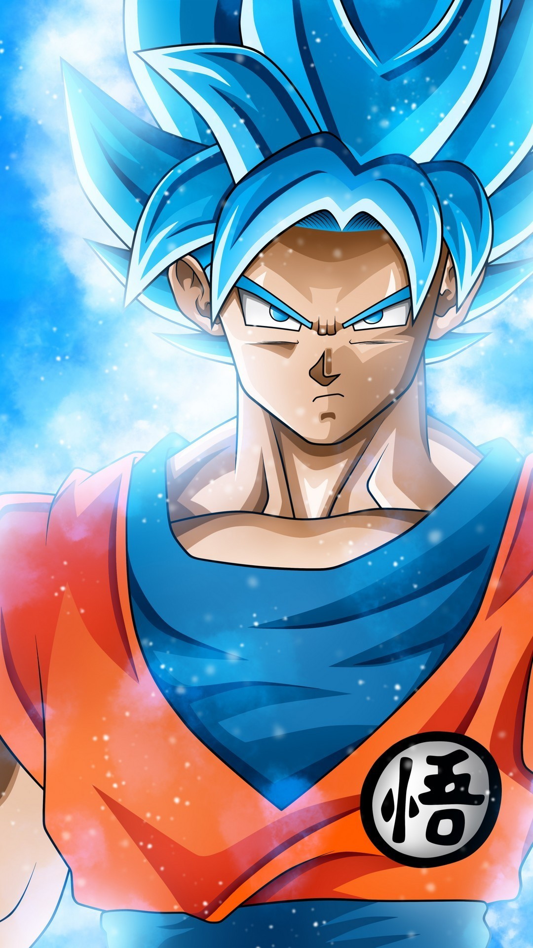 Goku SSJ Cell Phone Wallpaper HD 2023
