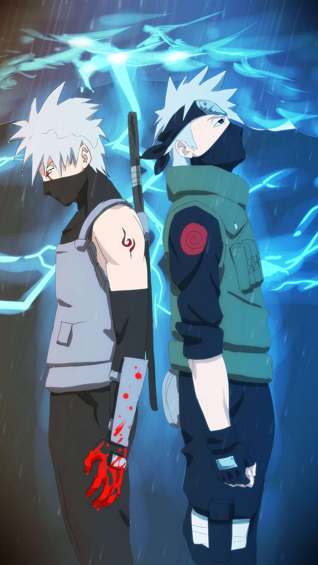 Kakashi Hatake Wallpaper for iPhone and Android