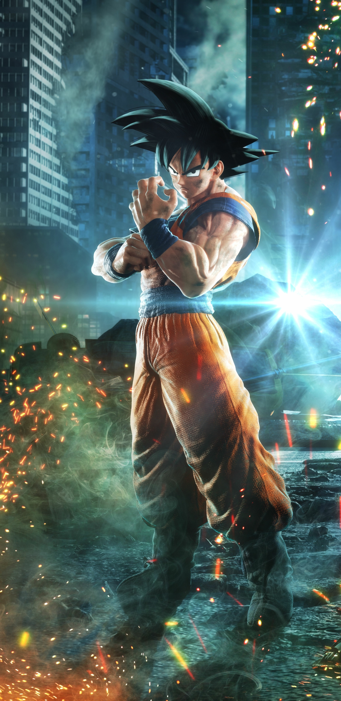 Jump Force Phone Wallpaper