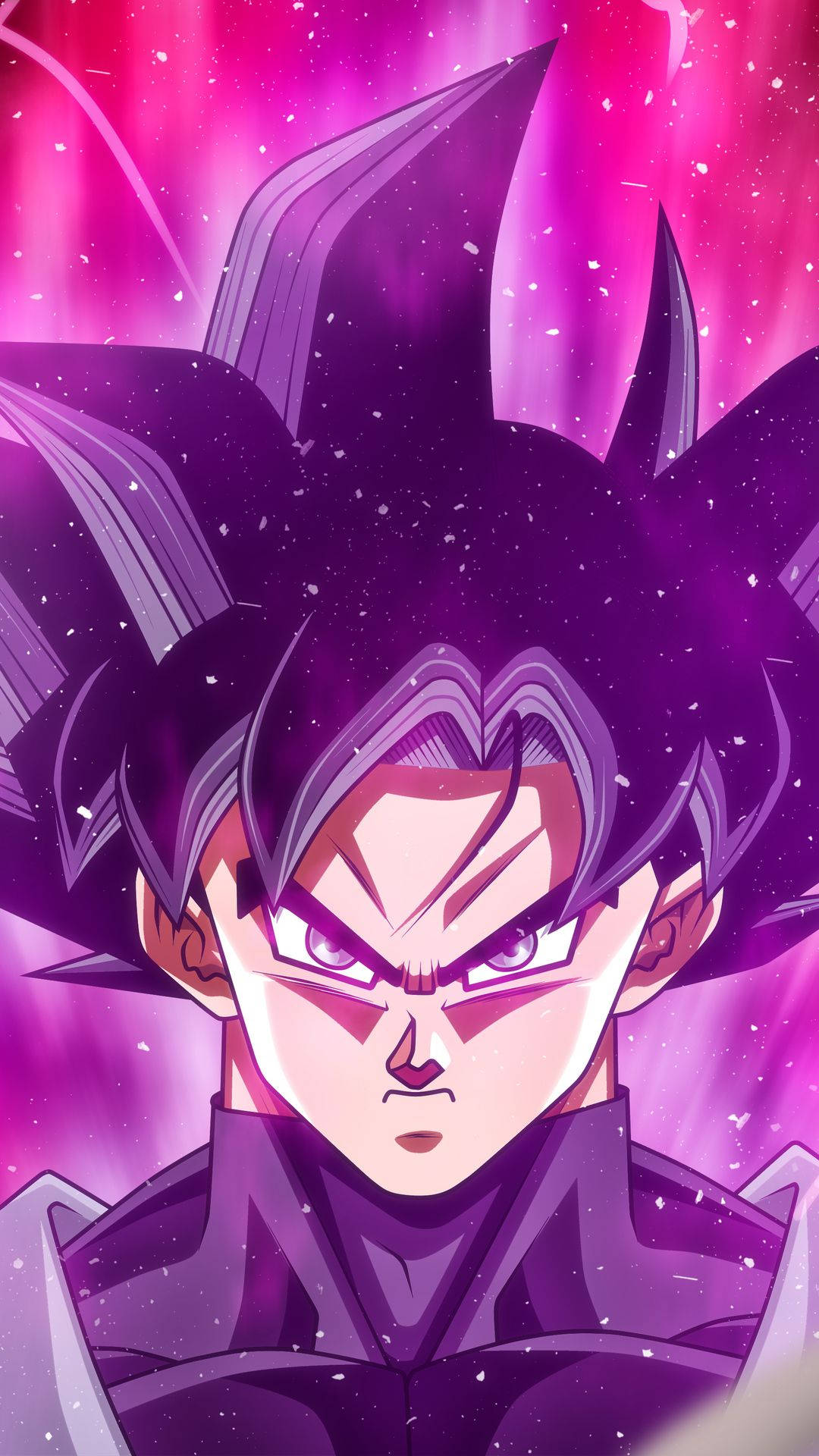 Black Goku Phone Wallpaper