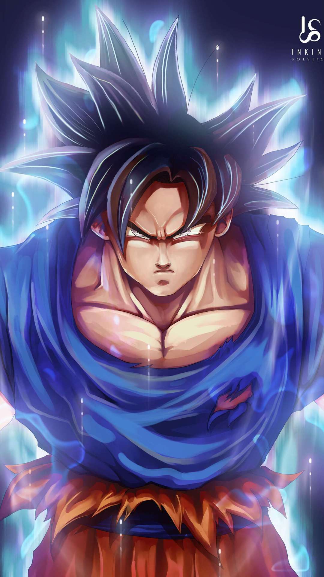 Goku Wallpaper for iPhone and Android