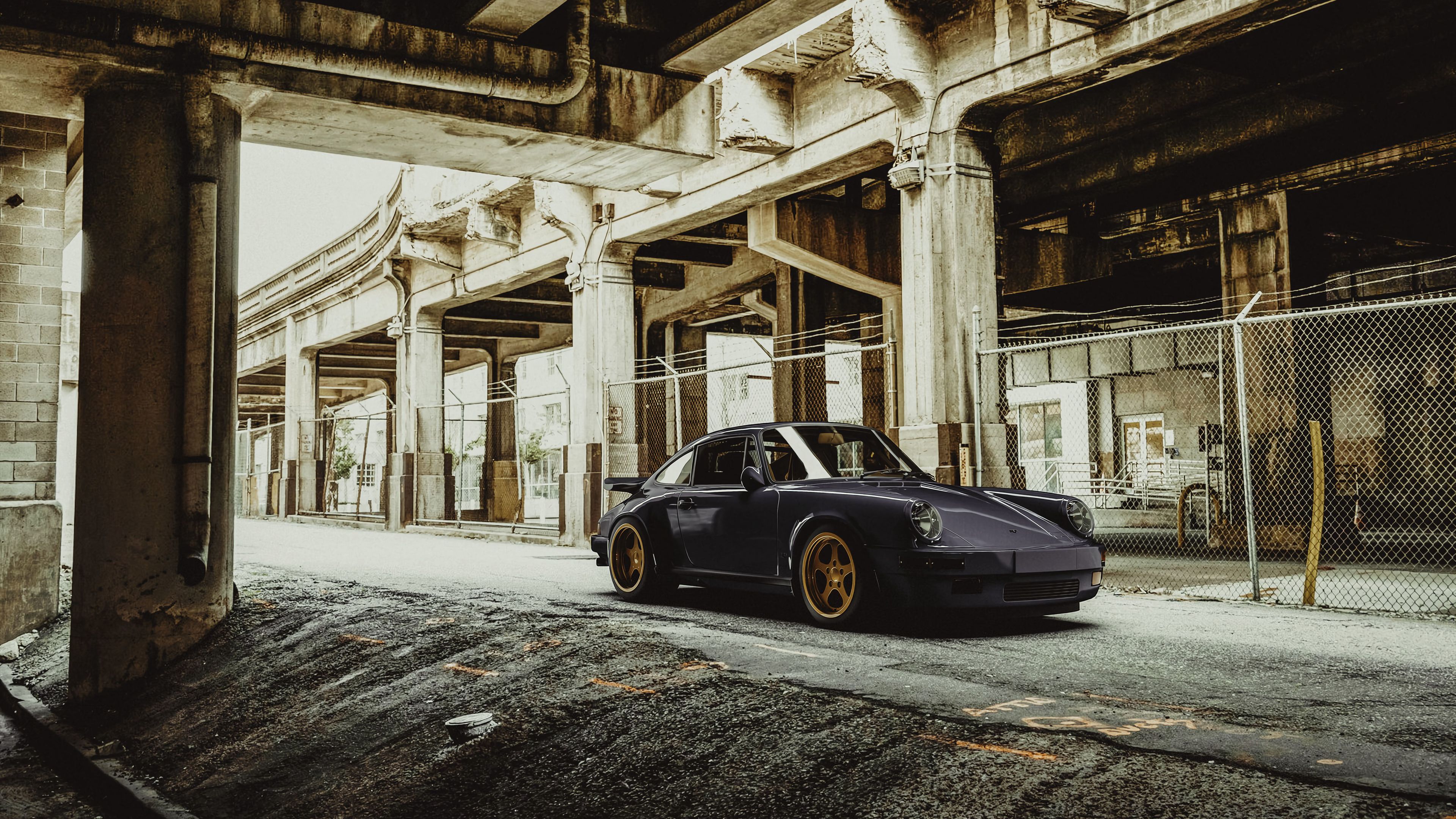 Download wallpaper 3840x2160 machine, retro, vintage, side view 4k uhd 16:9 HD background