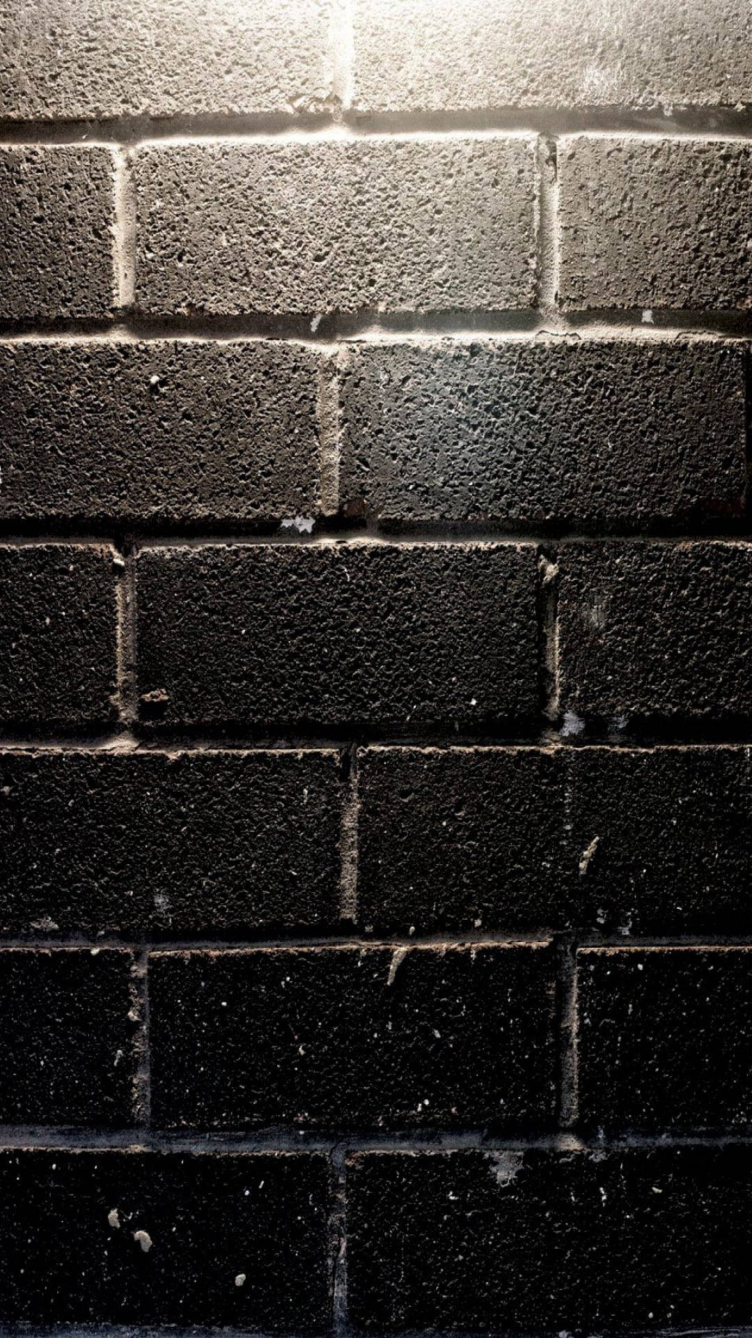 Black Brick Wallpaper Full HD, 4K