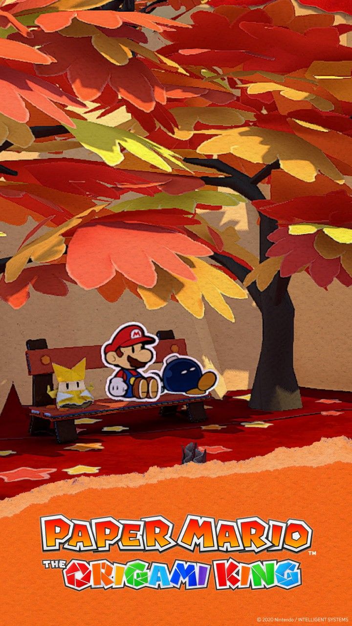 Paper Mario: The Origami King. Fondos de pantalla de juegos, Fondo de pantalla mickey mouse, Dibujos