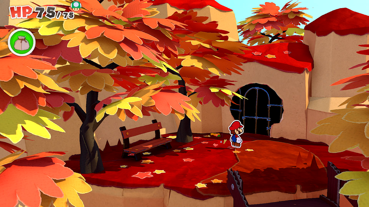 Autumn Mountain Mario: The Origami King Guide