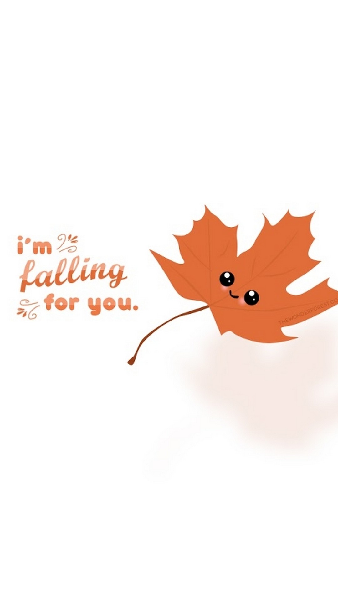 Cute Fall iPhone 12 Wallpaper HD 2023