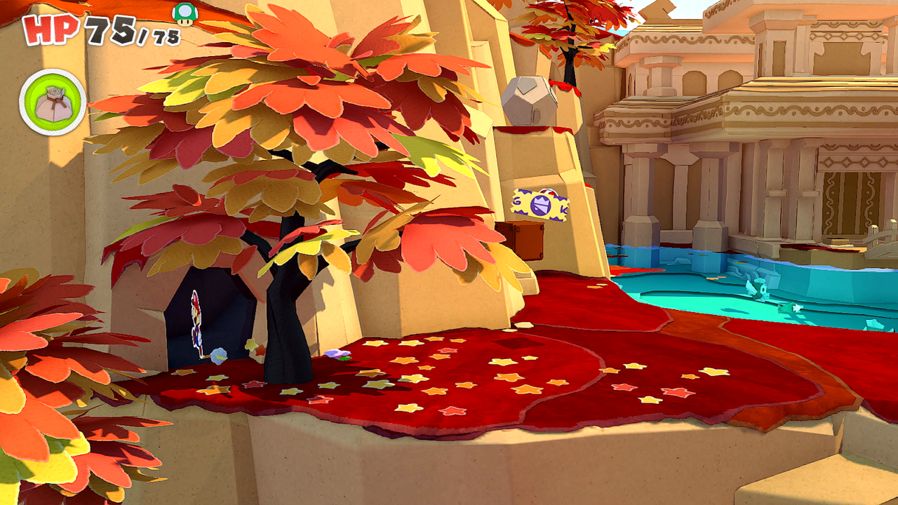 Autumn Mountain Mario: The Origami King Guide