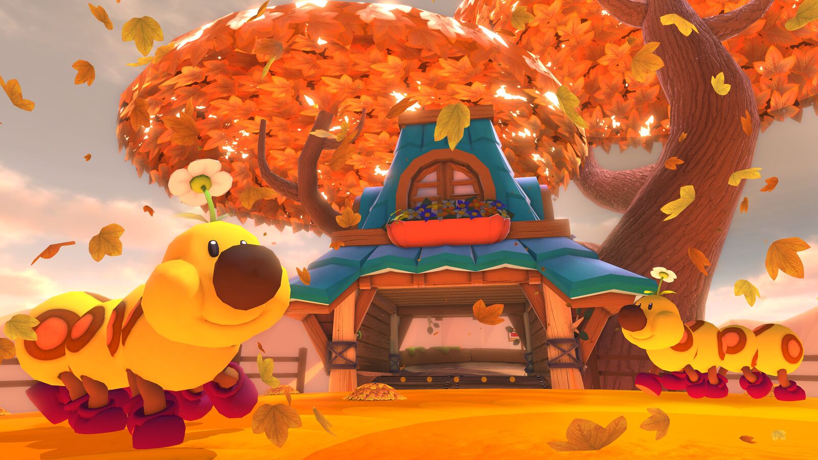 Maple Treeway. Mario Kart Racing