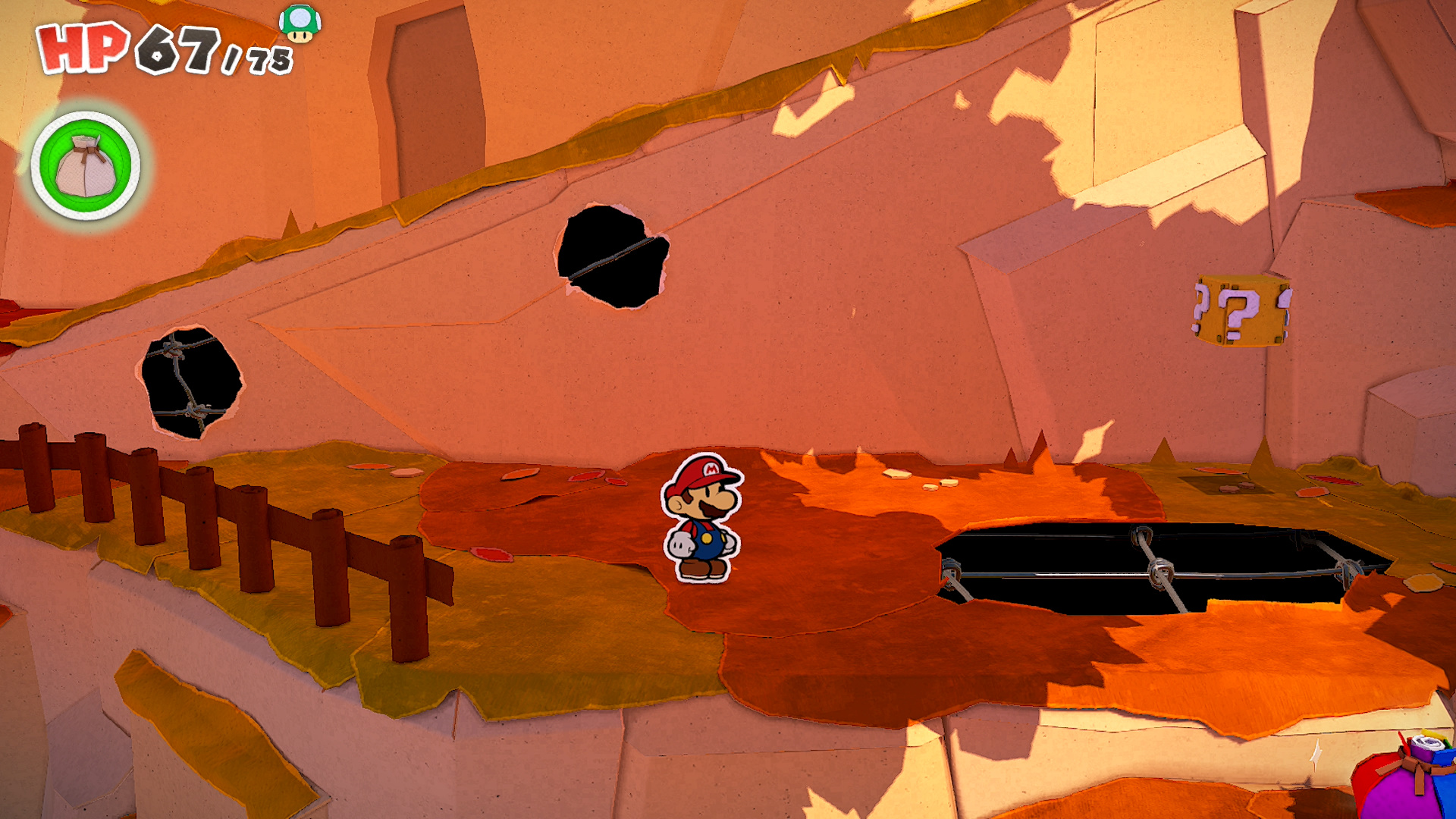 Chestnut Valley Mario: The Origami King Walkthrough