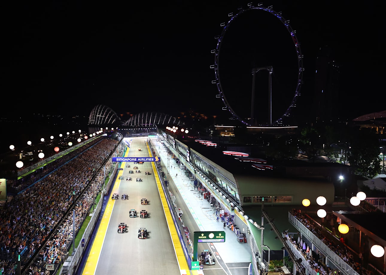 Singapore Grand Prix 2023. Oracle Red Bull Racing