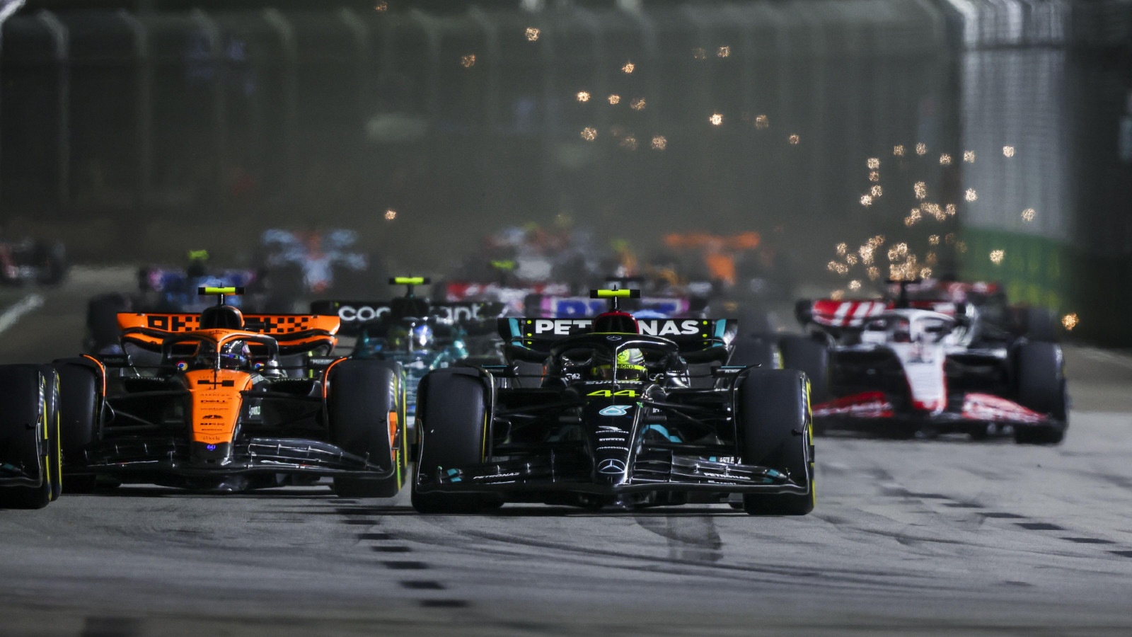 F1 results: 2023 Singapore Grand Prix results and standings