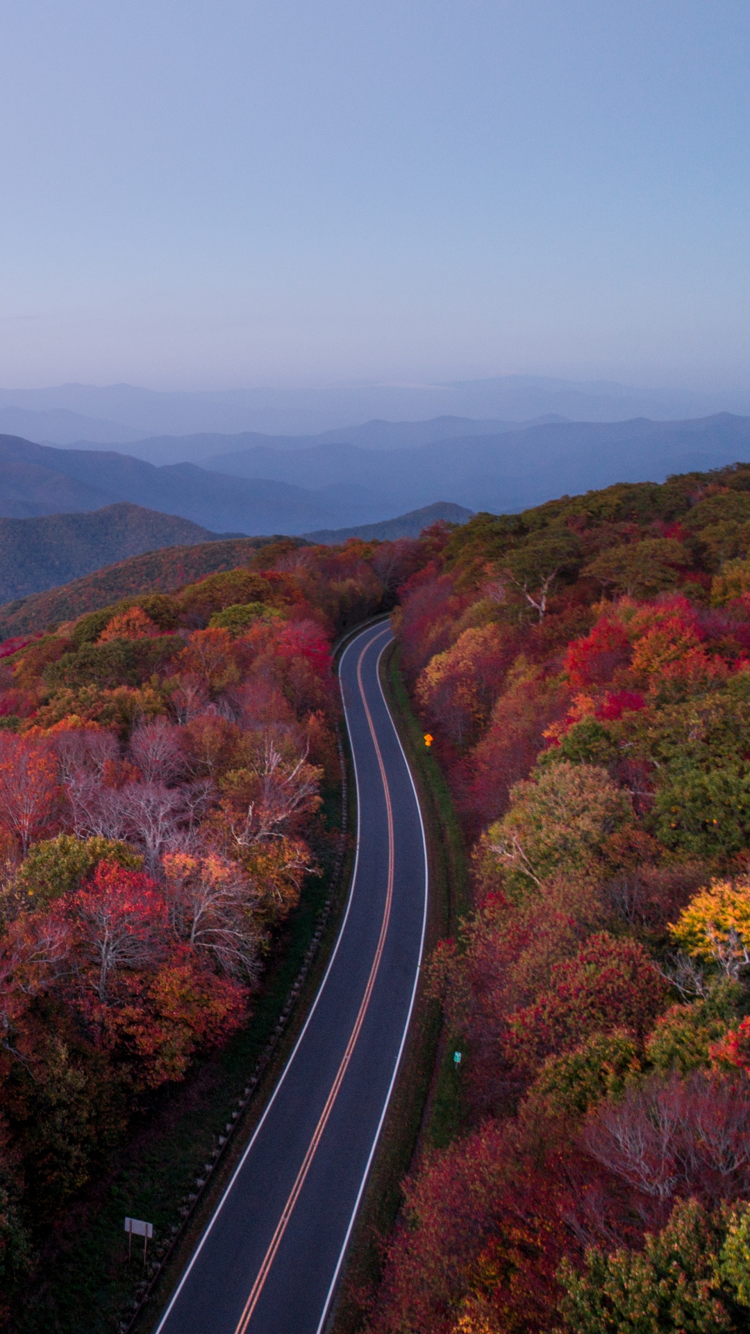 Road Wallpaper for iPhone 11, Pro Max, X, 8, 7, 6