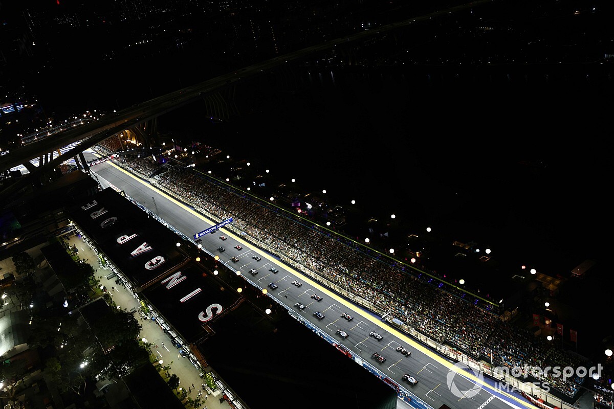 things we learned at the 2023 F1 Singapore Grand Prix