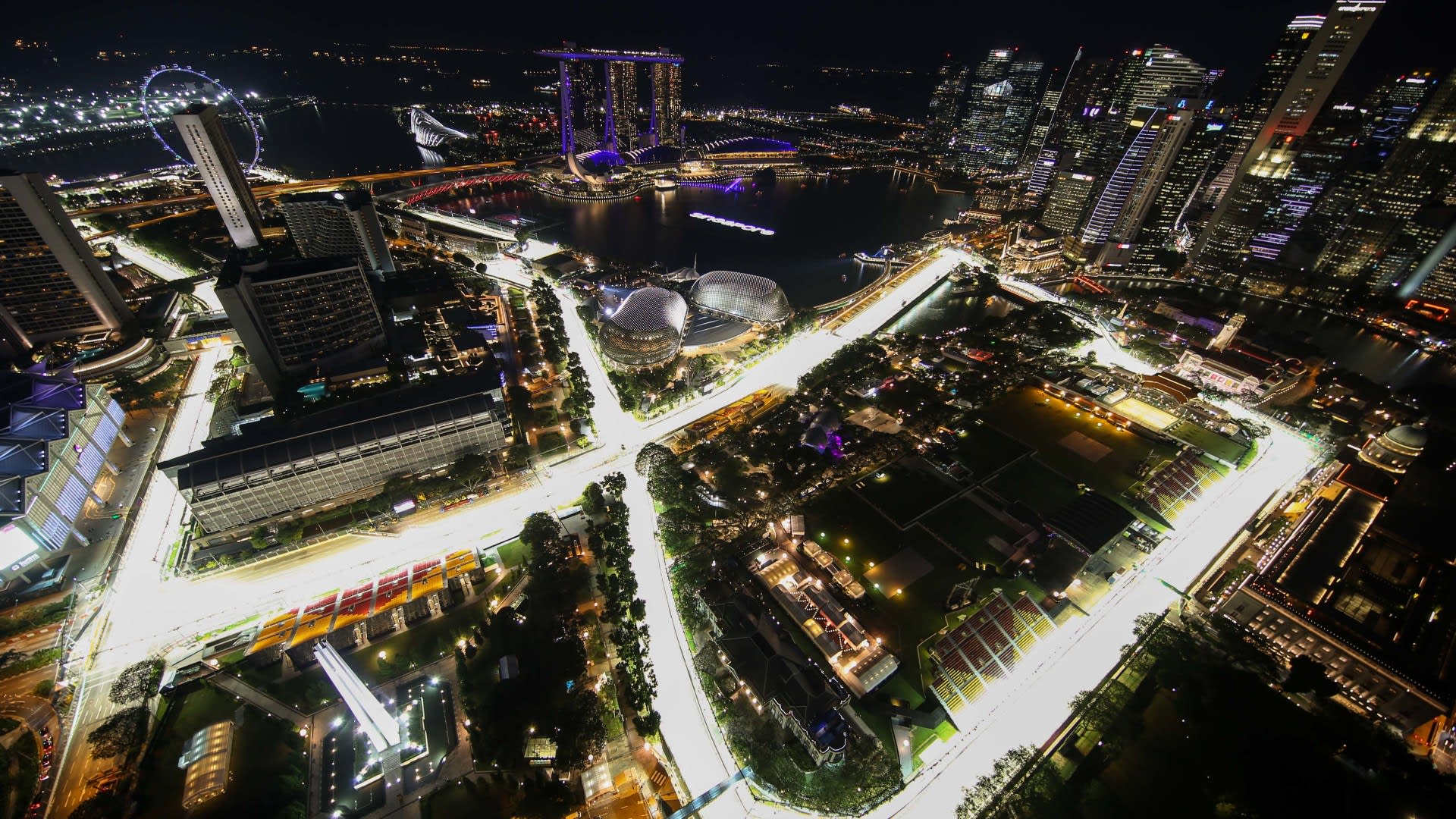 Singapore Grand Prix set to feature revised track layout. Formula 1®