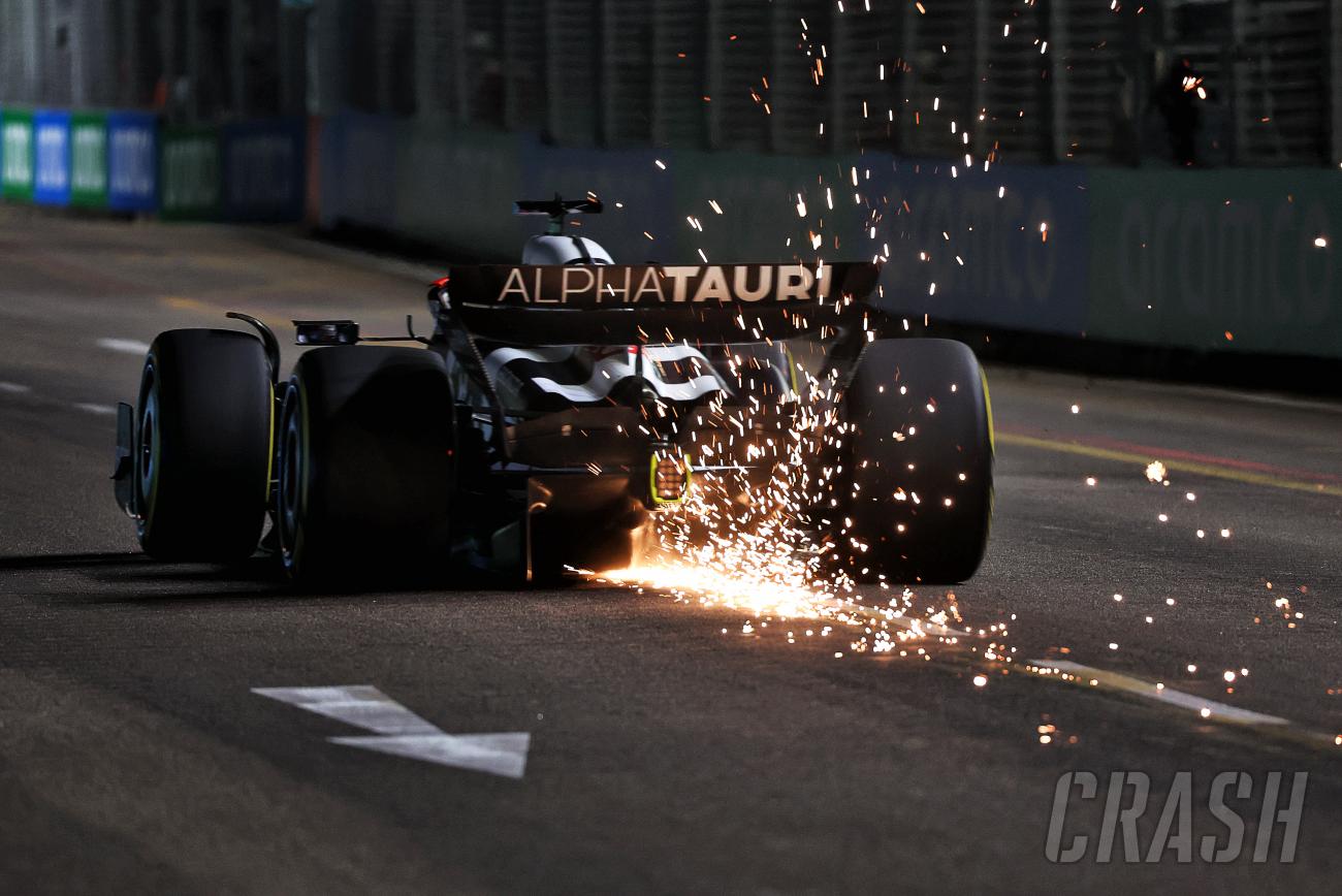 F1 Singapore Grand Prix 2023 Practice Results