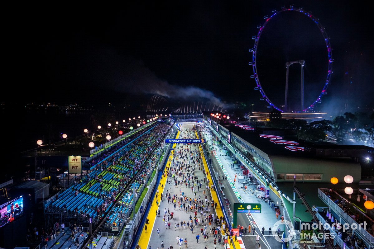 Tickets now on sale for 2023 F1 Singapore Grand Prix