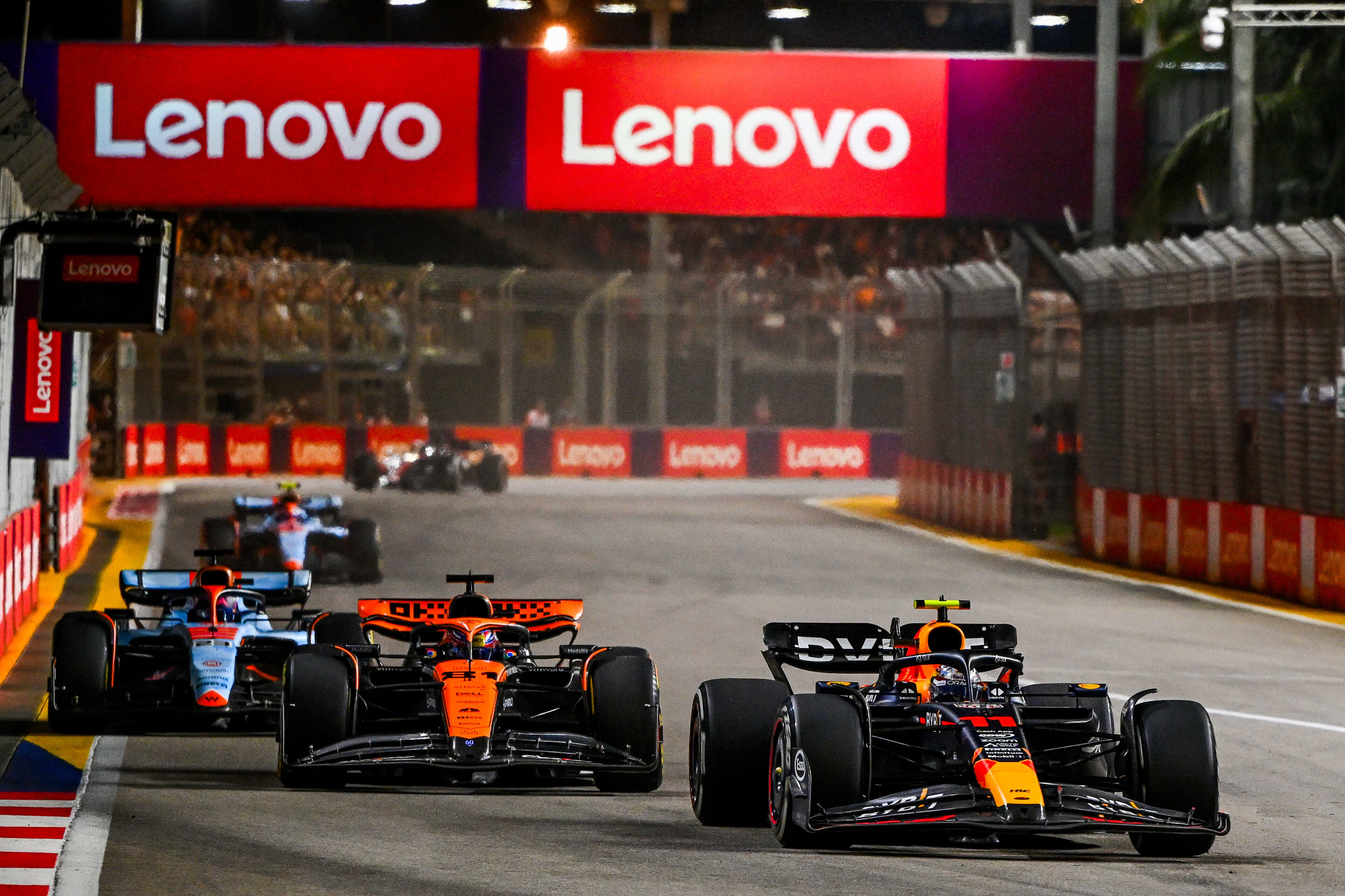 Singapore Grand Prix 2023: F1 race report and reaction