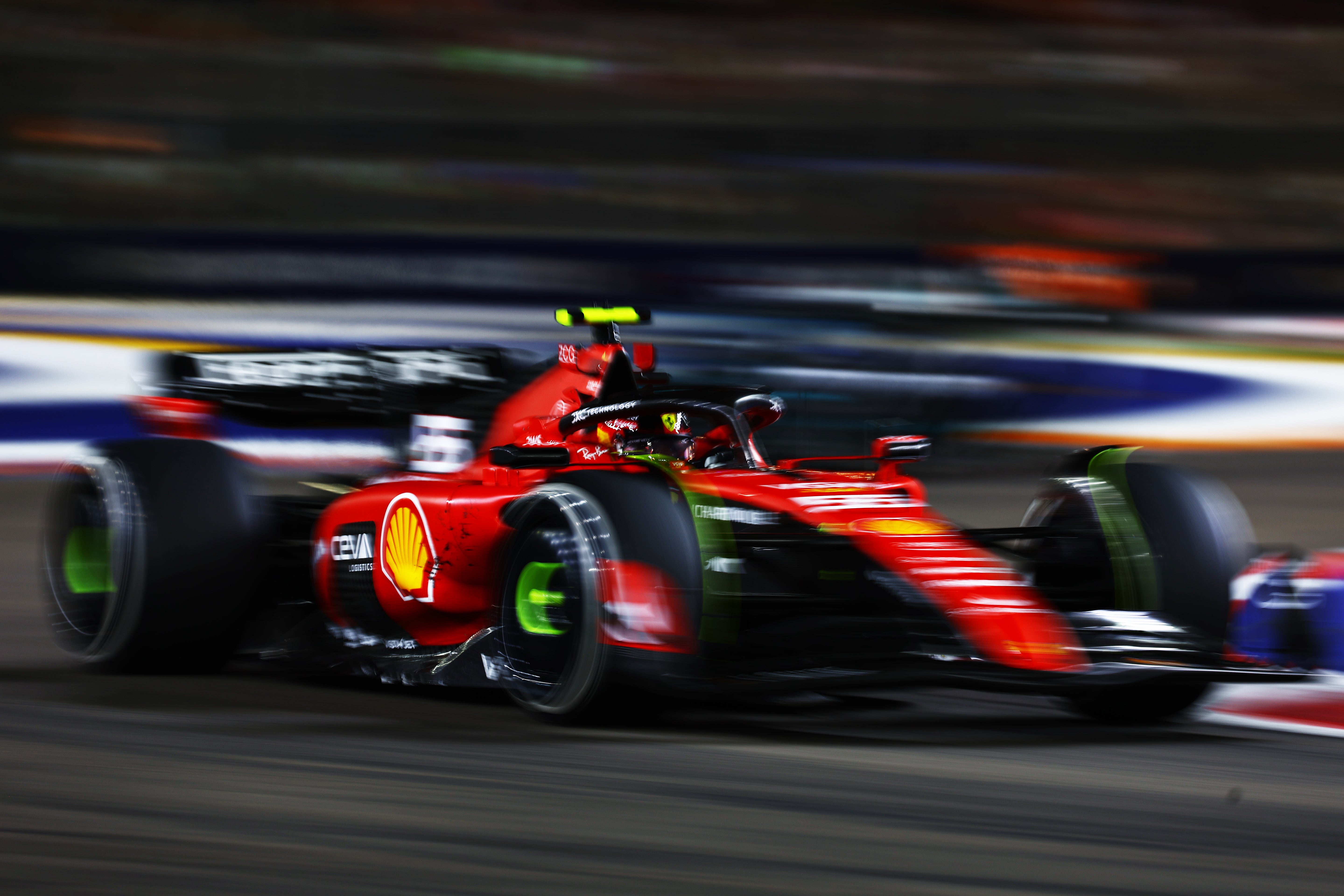 F1 2023 Singapore GP LIVE: Stream, updates and results as Carlos Sainz wins and George Russell crashes out