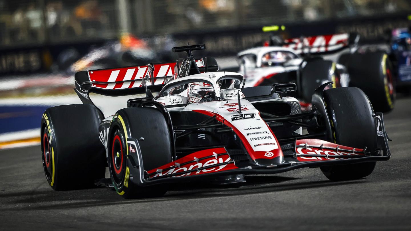 Singapore Grand Prix: Race Recap. Haas F1 Team